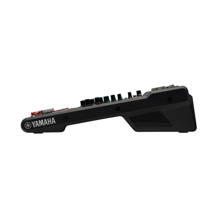 Yamaha MG12X CV – 12-Kanal Mixer, 2 Auxwege, 4 Stereoeingänge, Schwarz