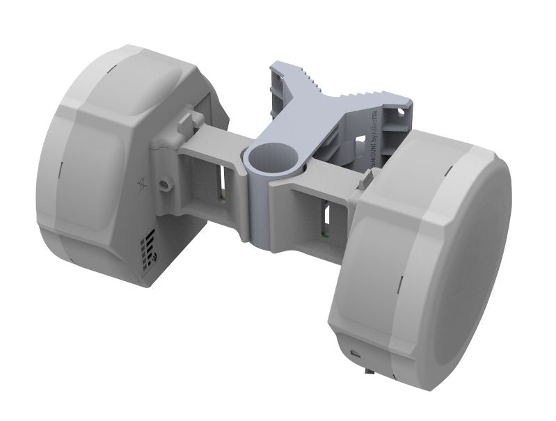 Mikrotik quickMOUNT – Antennenhalterung/Adapter, für kleine Antennen, Grau