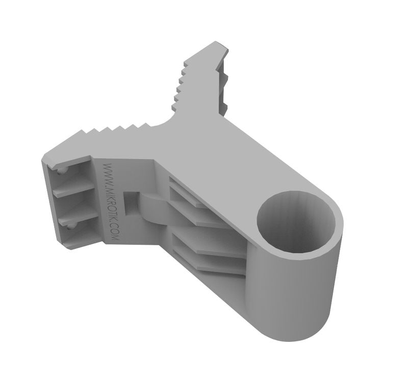 Mikrotik quickMOUNT – Antennenhalterung/Adapter, für kleine Antennen, Grau