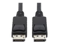 Tripp Lite DisplayPort Kabel DP 1.2 4K 60 Hz – 3,05 m – verriegelbar