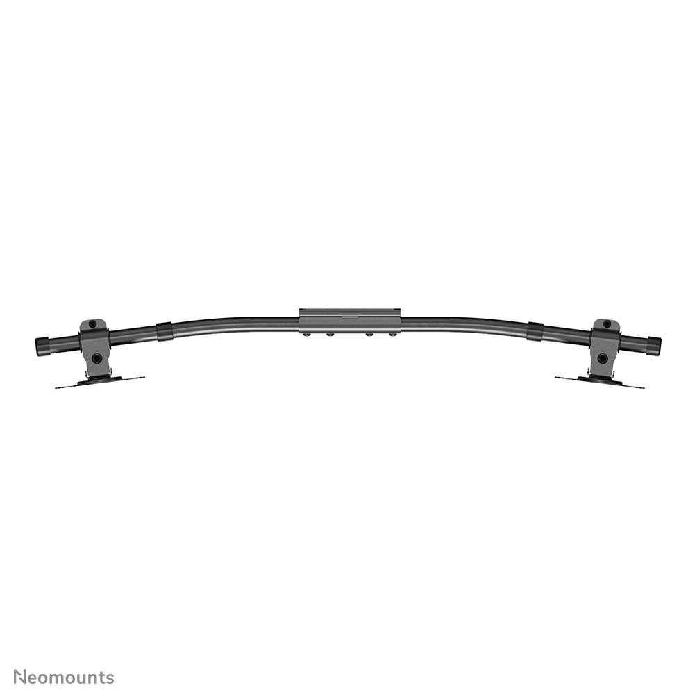 Neomounts FPMA FPMA-CB100BLACK – Wandhalterung, Dual, bis 27", VESA 75 × 75/100 × 100 mm, 18 kg, drehbar