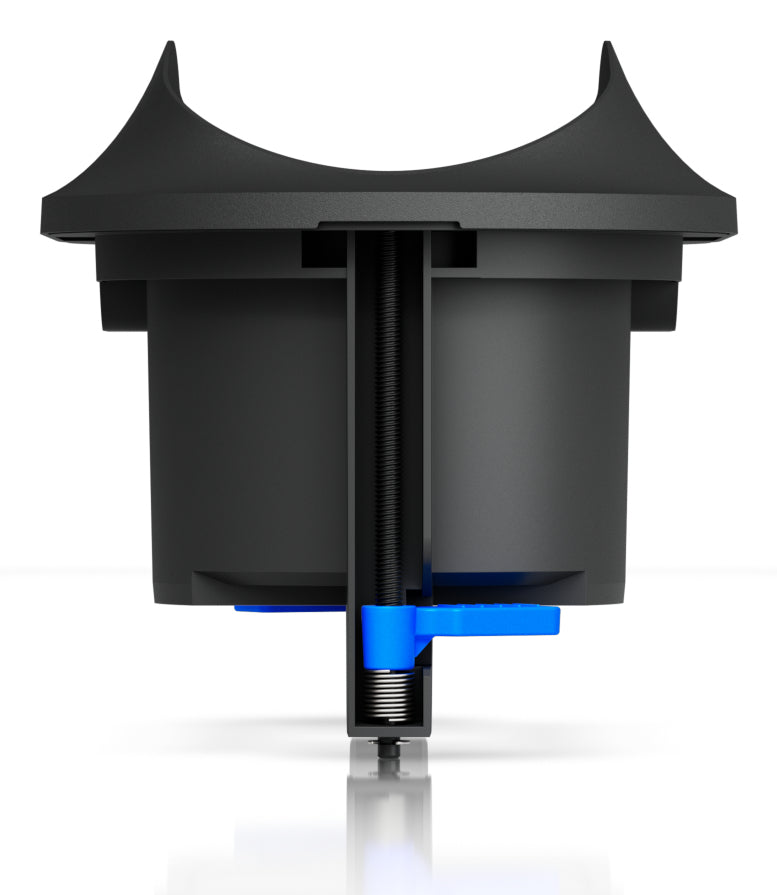 Ubiquiti Deckenhalterung – für Ubiquiti G6 180 – Polycarbonat, 173,5×104,5×102 mm, 212 g – Schwarz