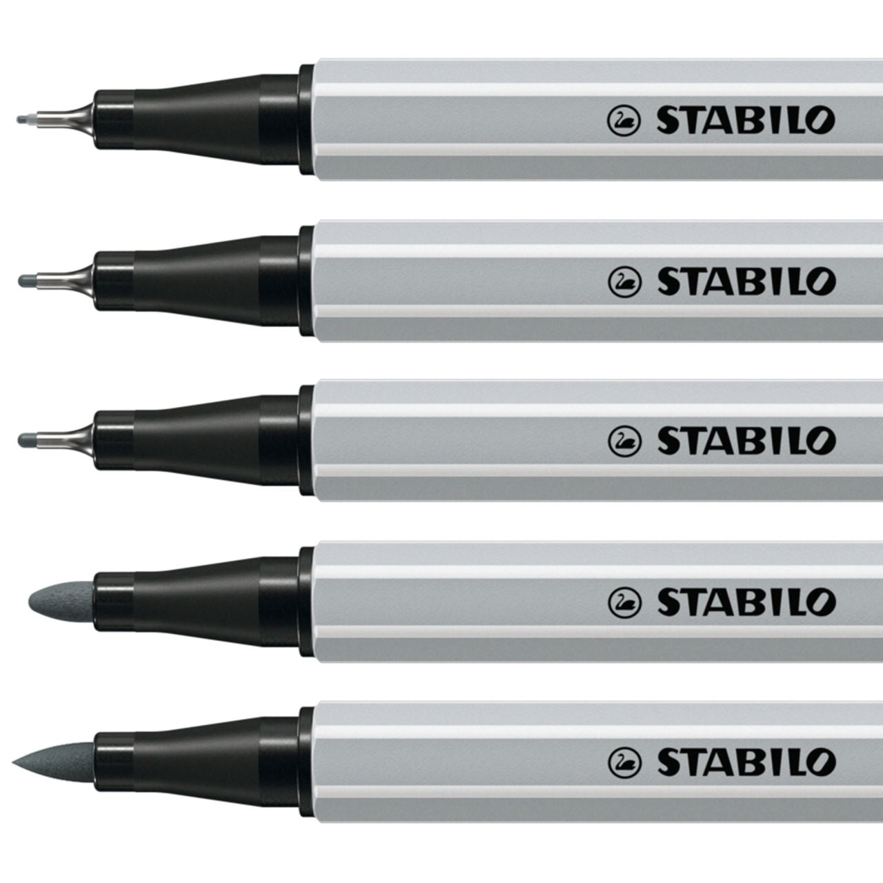 STABILO Filzstifte, 10 Stk.