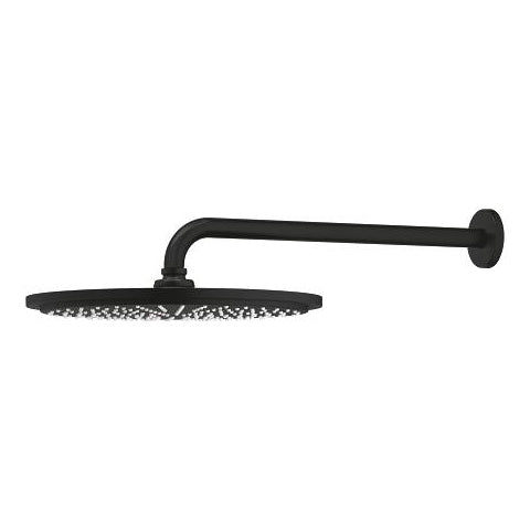 GROHE RSH Cosmopolitan 310 Kopfbrause – 31 cm, Metall, Anschluss 1/2", Schwarz