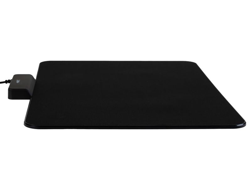 ONIT F02014 Maus & Mauspad (induktiv) – Maus – Kabellos (Bluetooth/2,4 GHz), 8000 DPI, rechts, schwarz