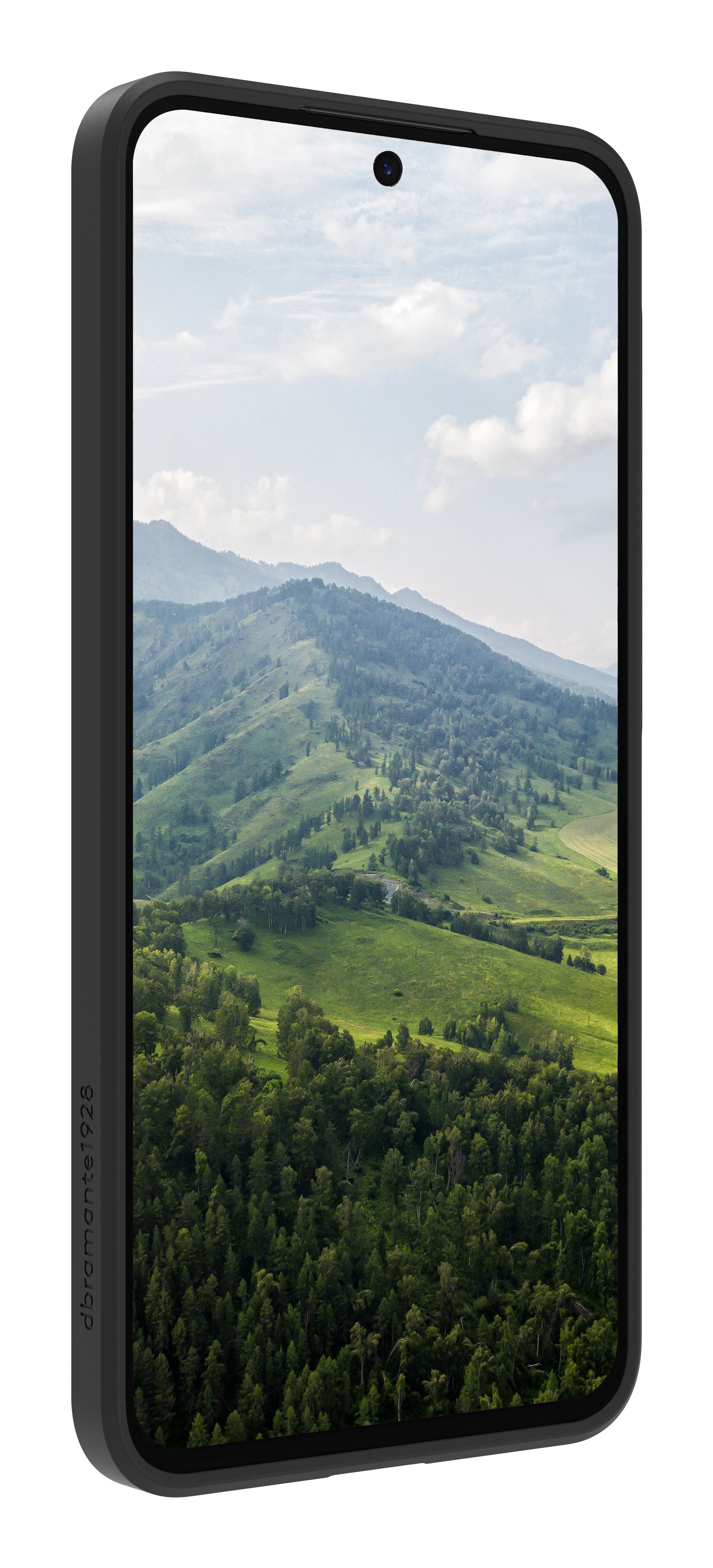 dbramante1928 Greenland Backcover – für Samsung Galaxy A57, Kunststoff, Night Black