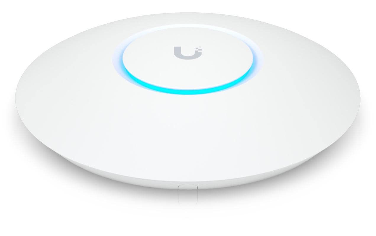 Ubiquiti U6-PLUS – Access Point – Wi-Fi 6 (2,4/5 GHz), 2,4 Gbit/s, GbE, PoE, Wand/Decke