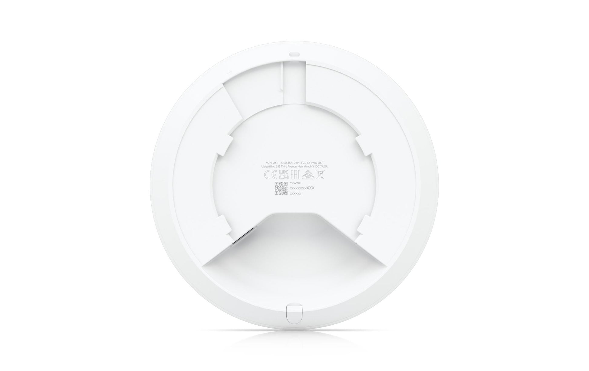 Ubiquiti U6-PLUS – Access Point – Wi-Fi 6 (2,4/5 GHz), 2,4 Gbit/s, GbE, PoE, Wand/Decke