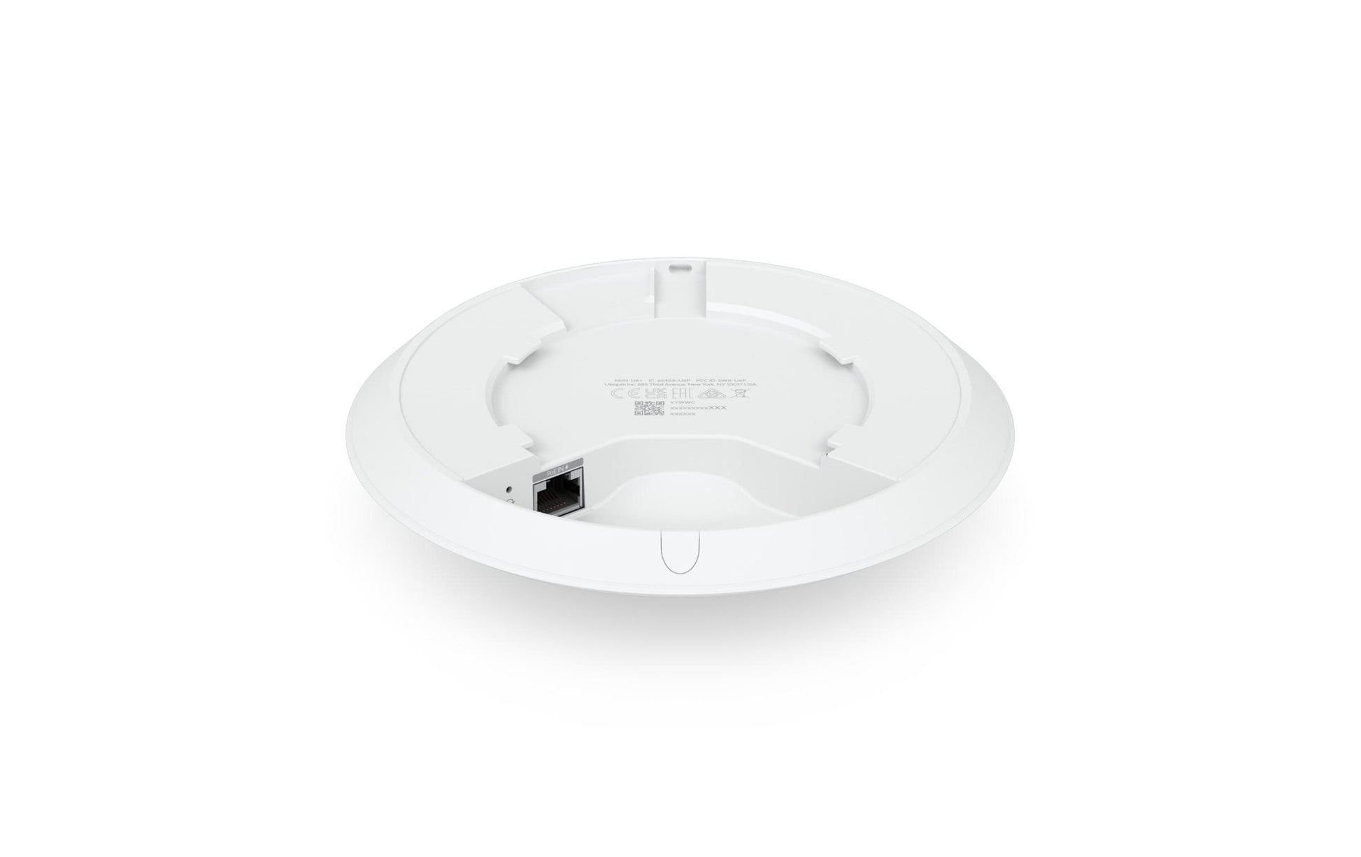 Ubiquiti U6-PLUS – Access Point – Wi-Fi 6 (2,4/5 GHz), 2,4 Gbit/s, GbE, PoE, Wand/Decke