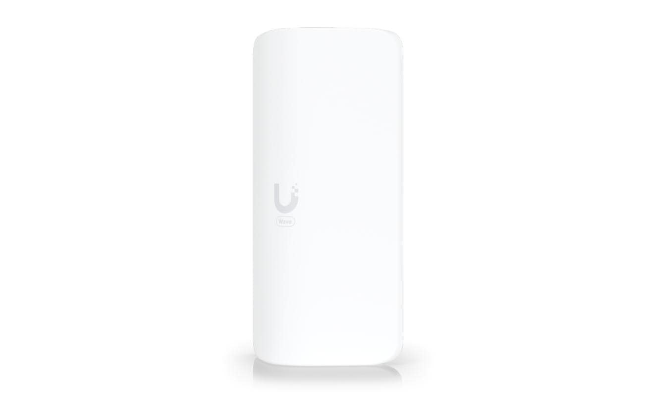 Ubiquiti Wave Access Point Micro – 57–71 GHz Funkbrücke, 1× GbE, 5 Gbit/s, PoE, IPX6, Weiss