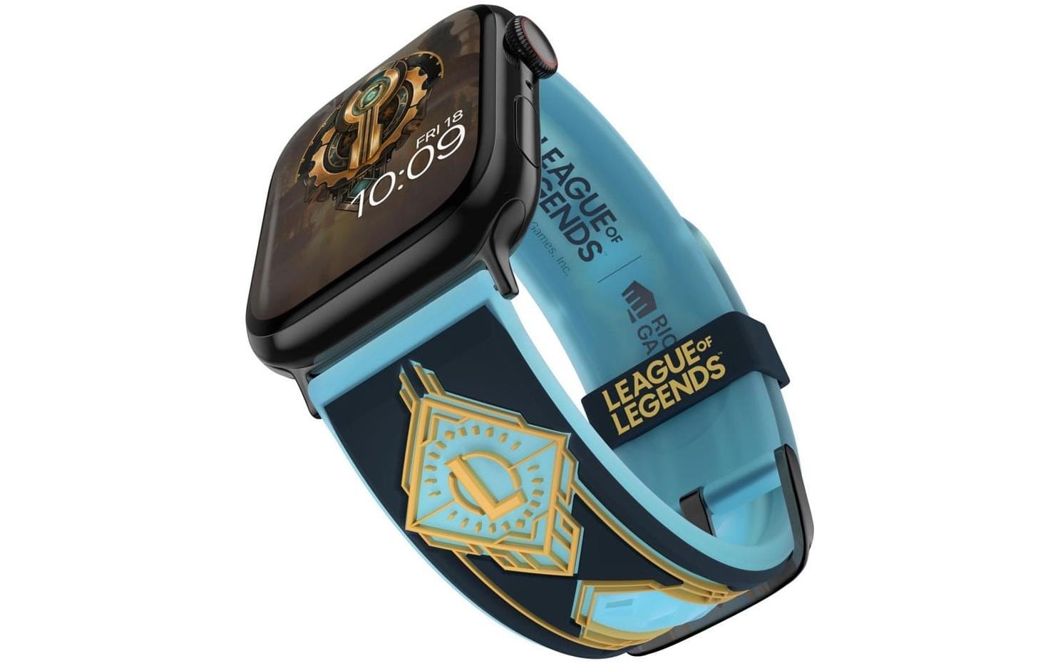 MobyFox Sportarmband 22 mm – Dunkelblau, für Apple Watch