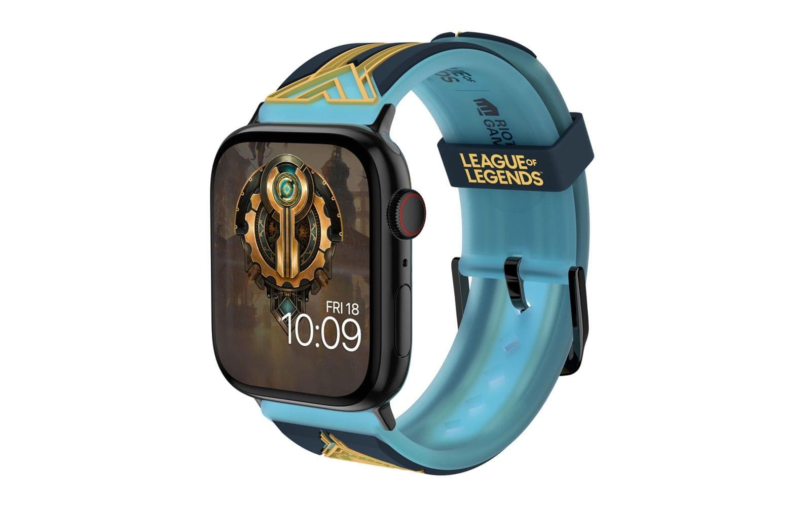 MobyFox Sportarmband 22 mm – Dunkelblau, für Apple Watch