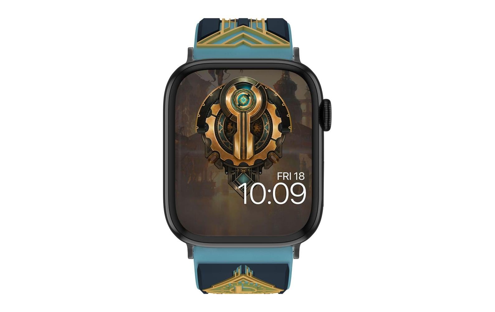 MobyFox Sportarmband 22 mm – Dunkelblau, für Apple Watch