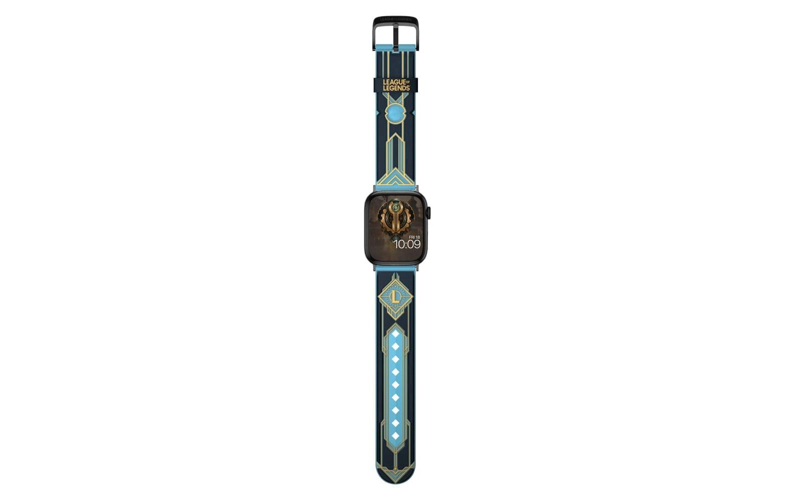 MobyFox Sportarmband 22 mm – Dunkelblau, für Apple Watch
