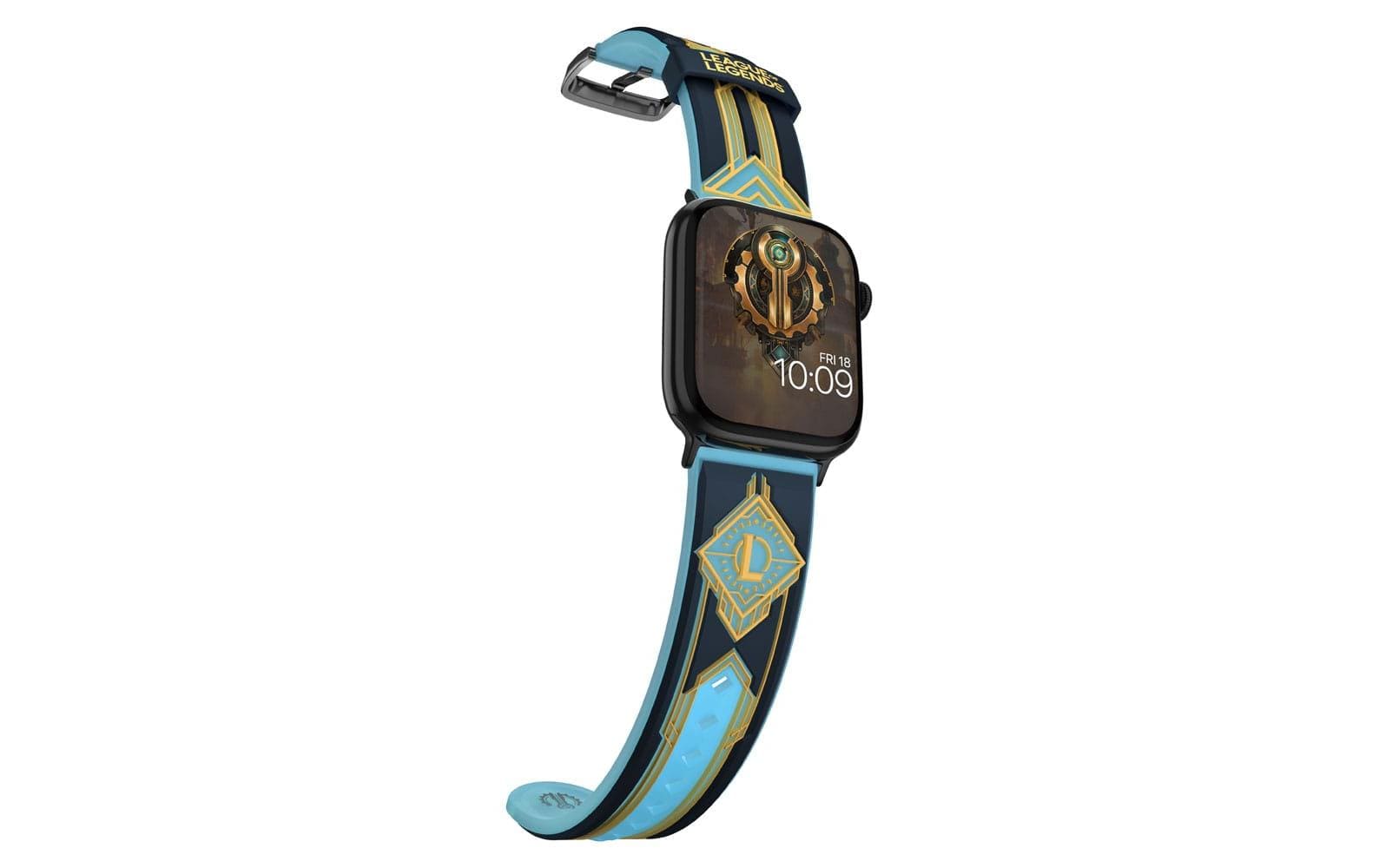 MobyFox Sportarmband 22 mm – Dunkelblau, für Apple Watch