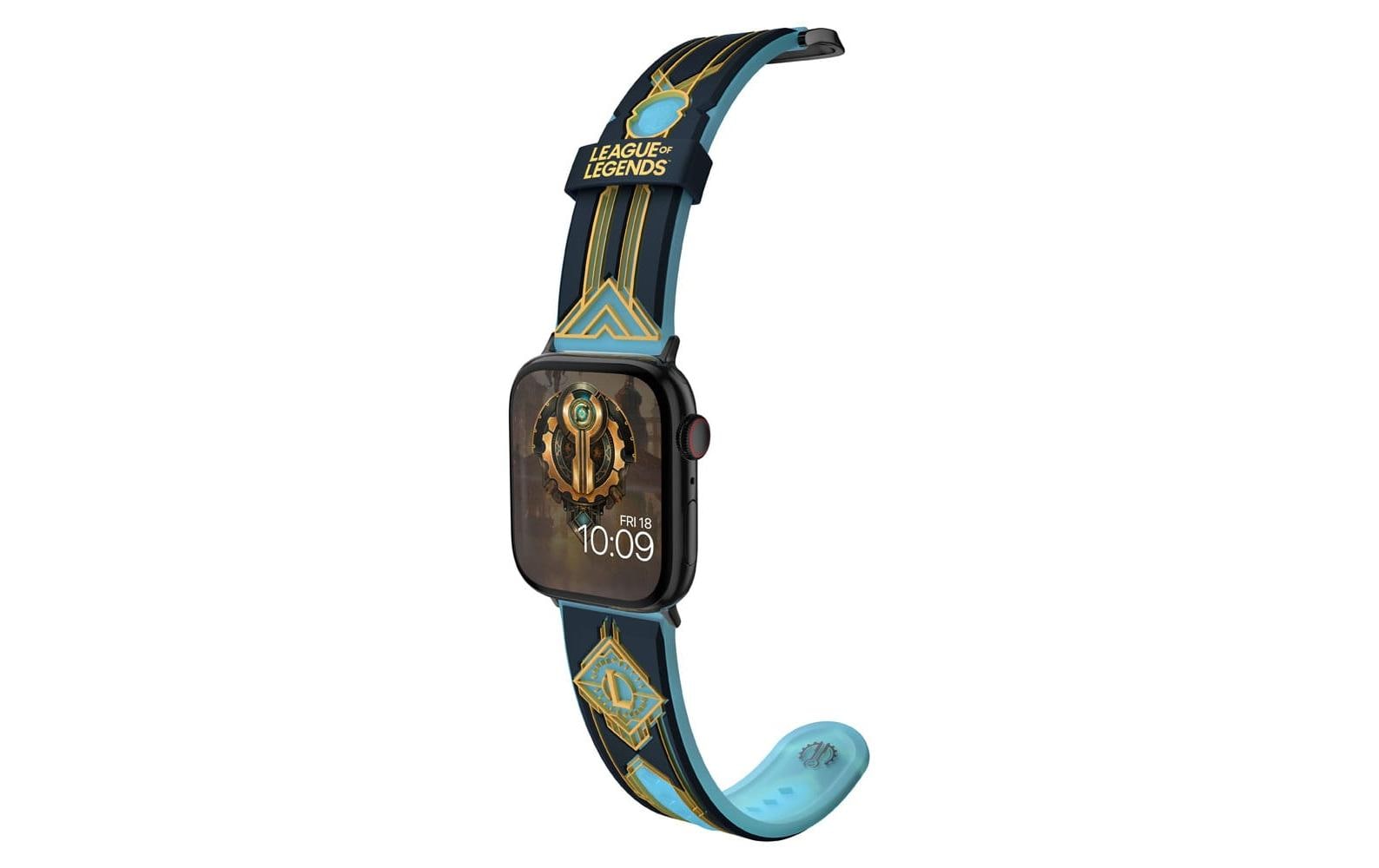 MobyFox Sportarmband 22 mm – Dunkelblau, für Apple Watch