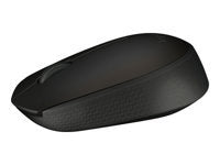 Logitech B170 Maus – kabellos, 2,4 GHz, schwarz
