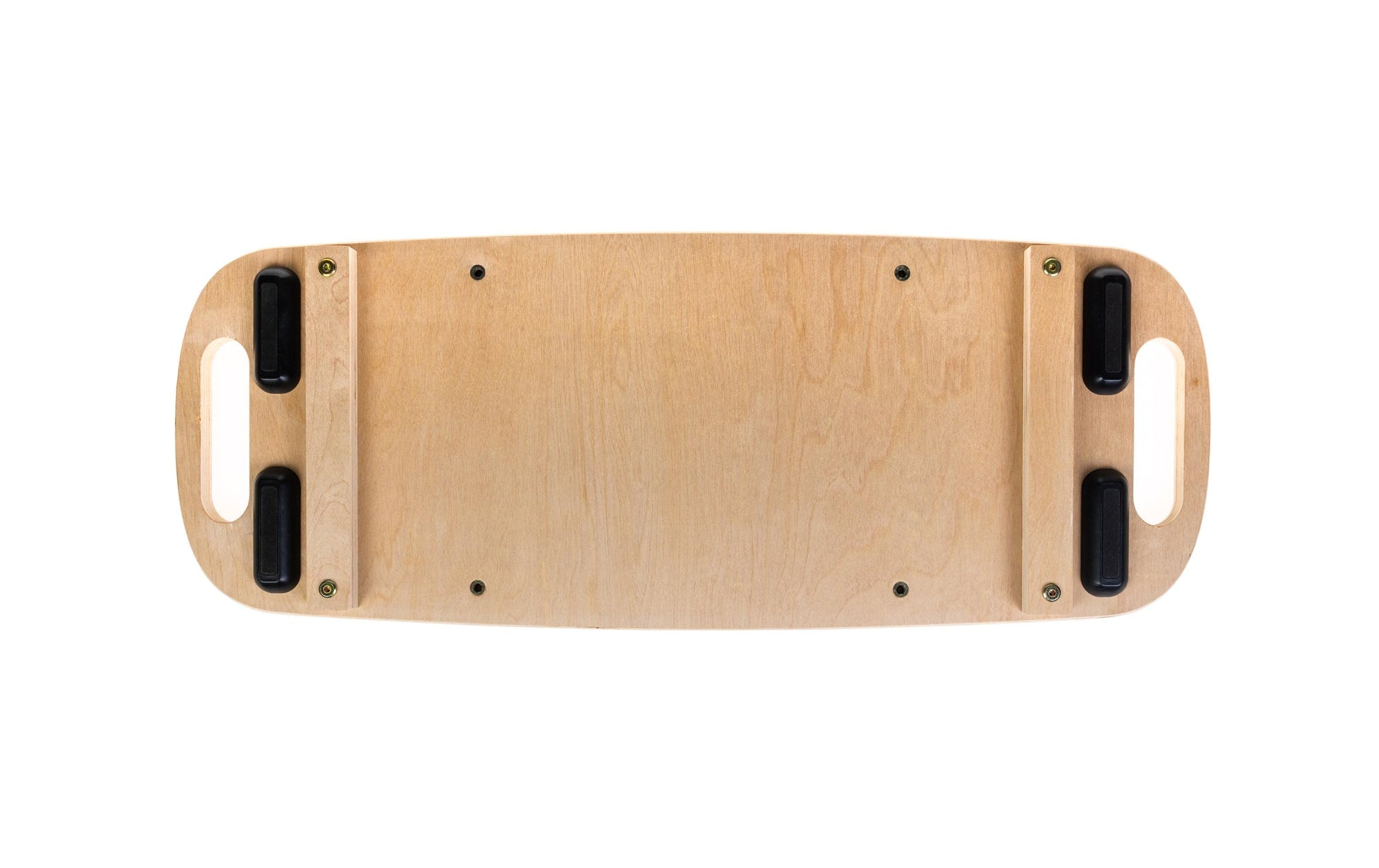 KOOR Balance Board mit Rolle – 73,5 × 28 cm – Holz – 110 kg max.