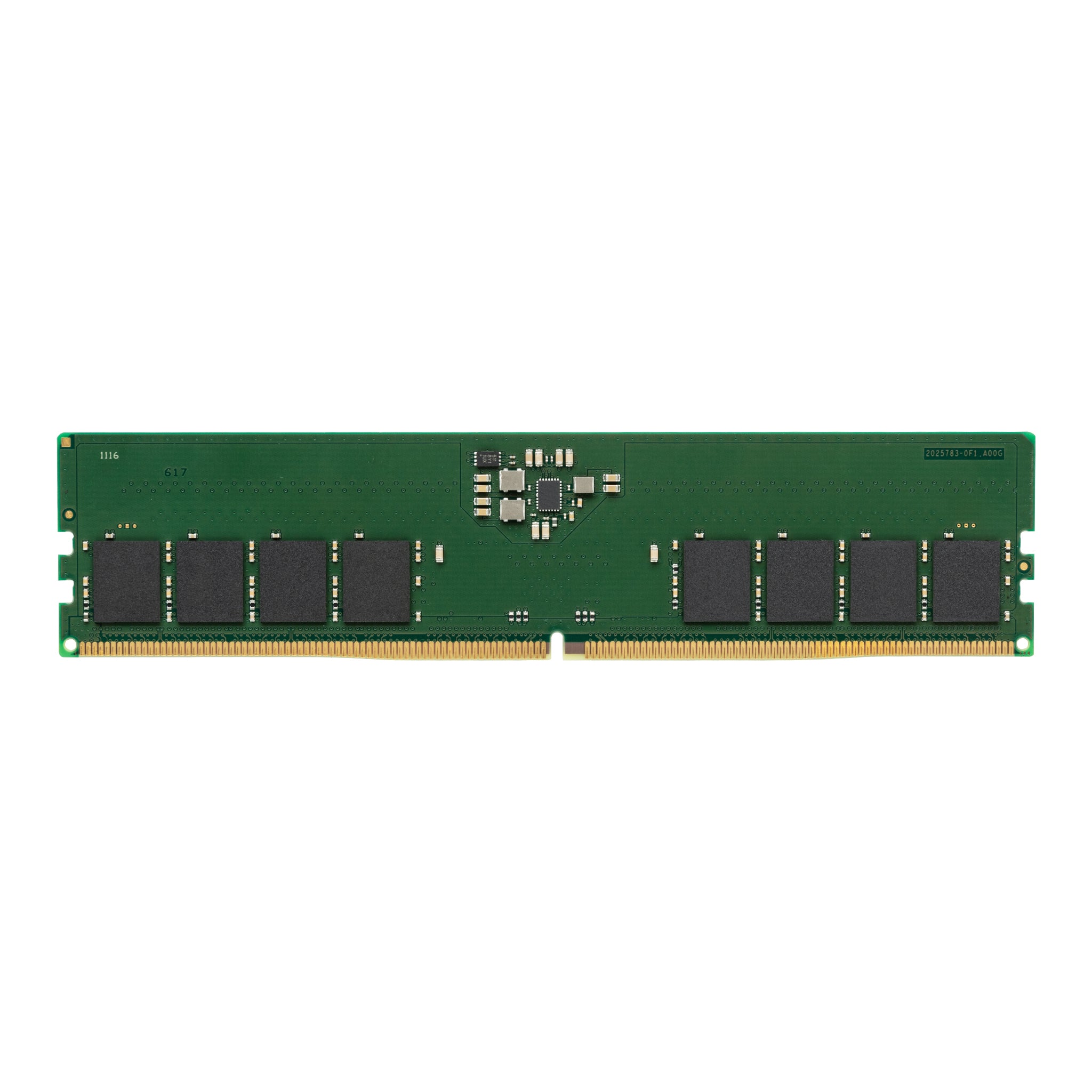 Kingston Technology Kingston KCP556US8-16 – 16 GB DDR5, 288-poliger DIMM, Unbuffered, Non-ECC, 1,1 V