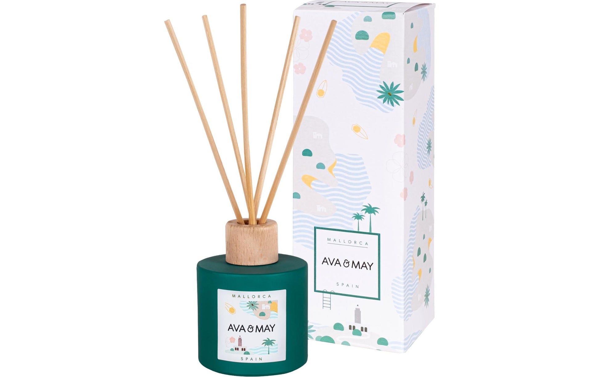 AVA & MAY Duftstäbchen Mallorca – 100 ml