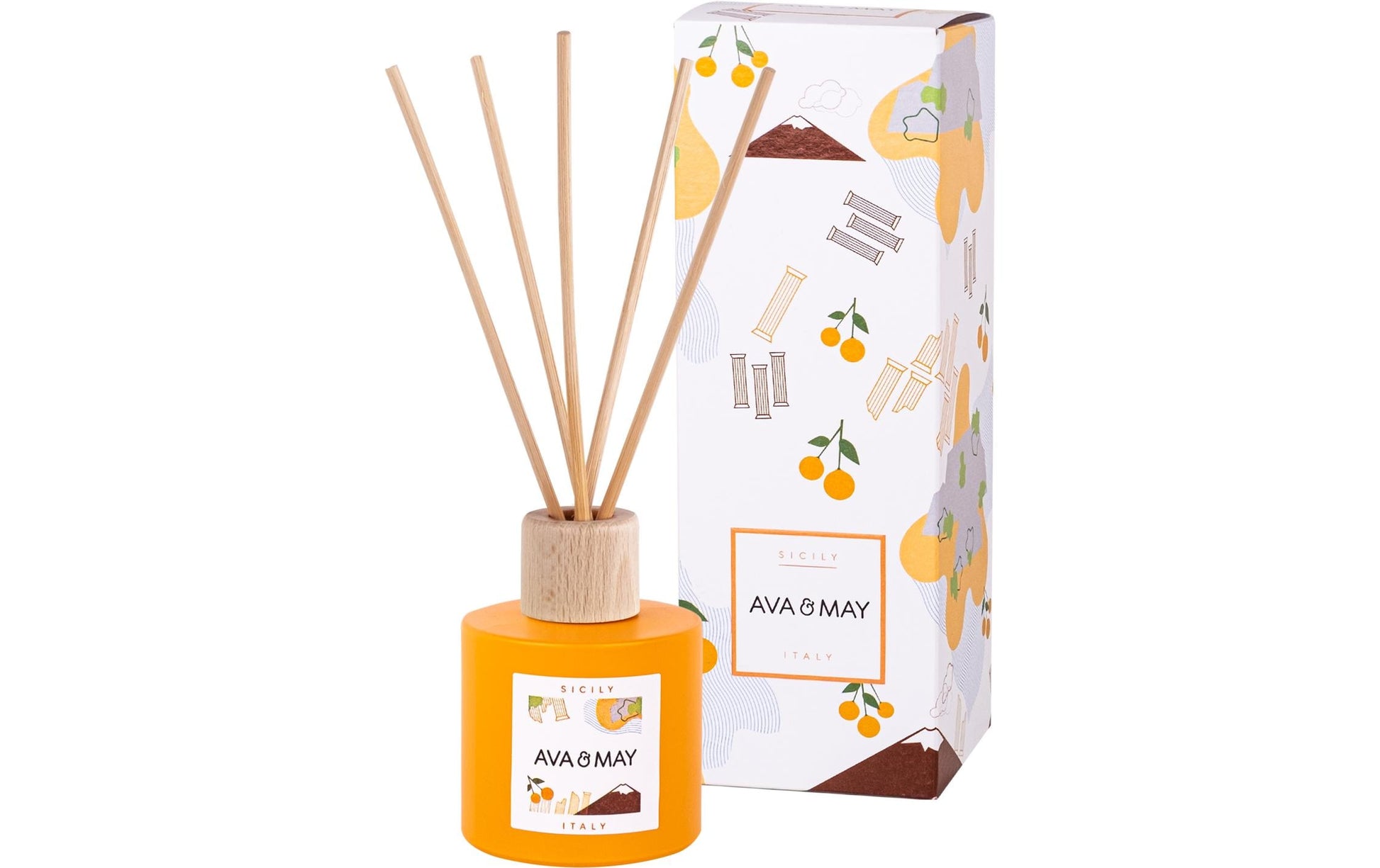 AVA & MAY Duftstäbchen Sicily – 100 ml