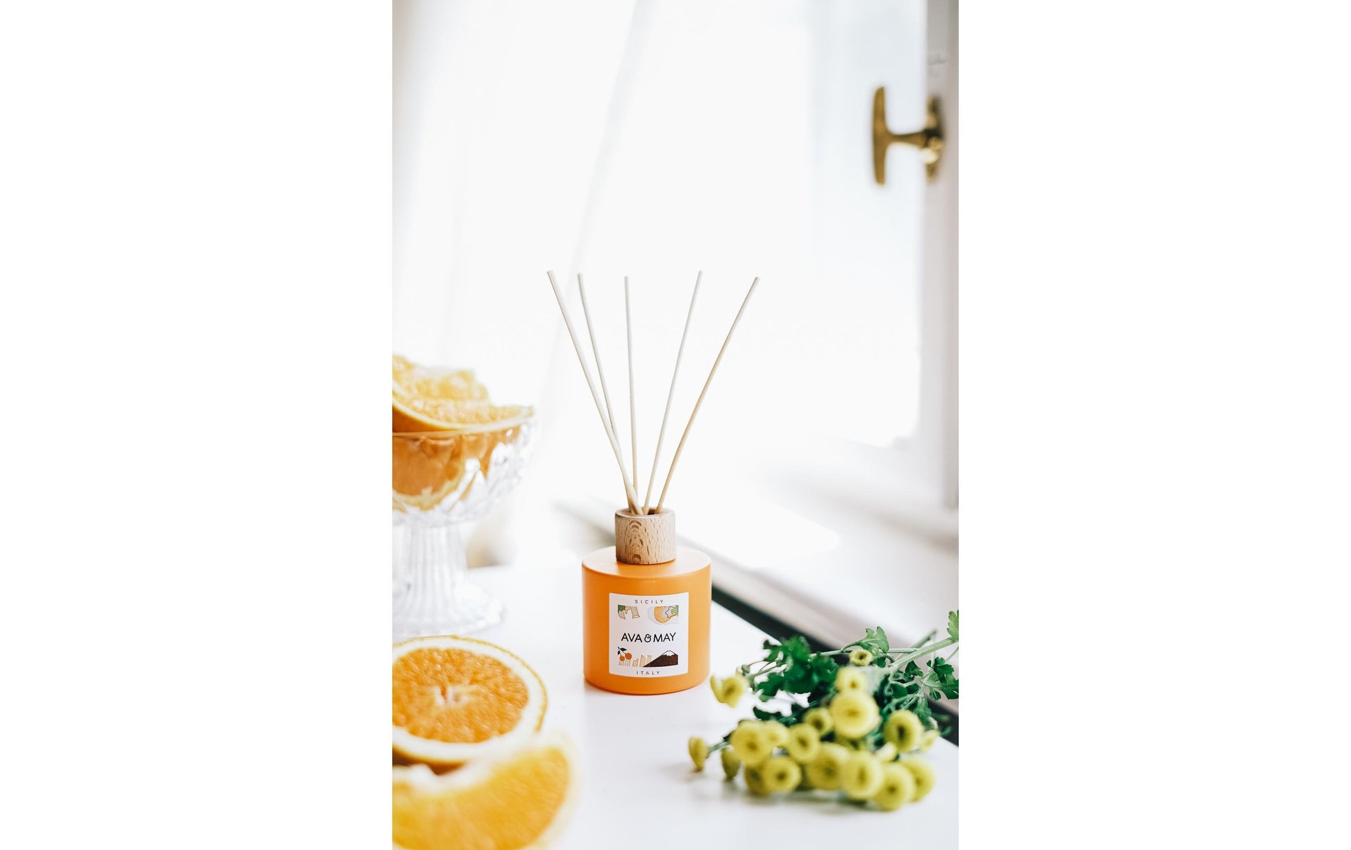 AVA & MAY Duftstäbchen Sicily – 100 ml