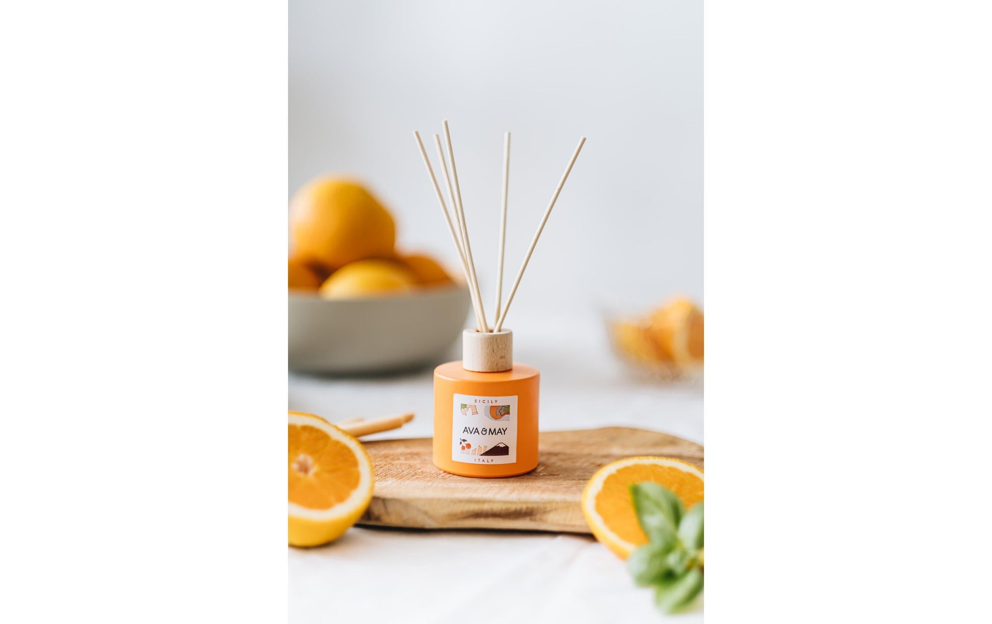 AVA & MAY Duftstäbchen Sicily – 100 ml