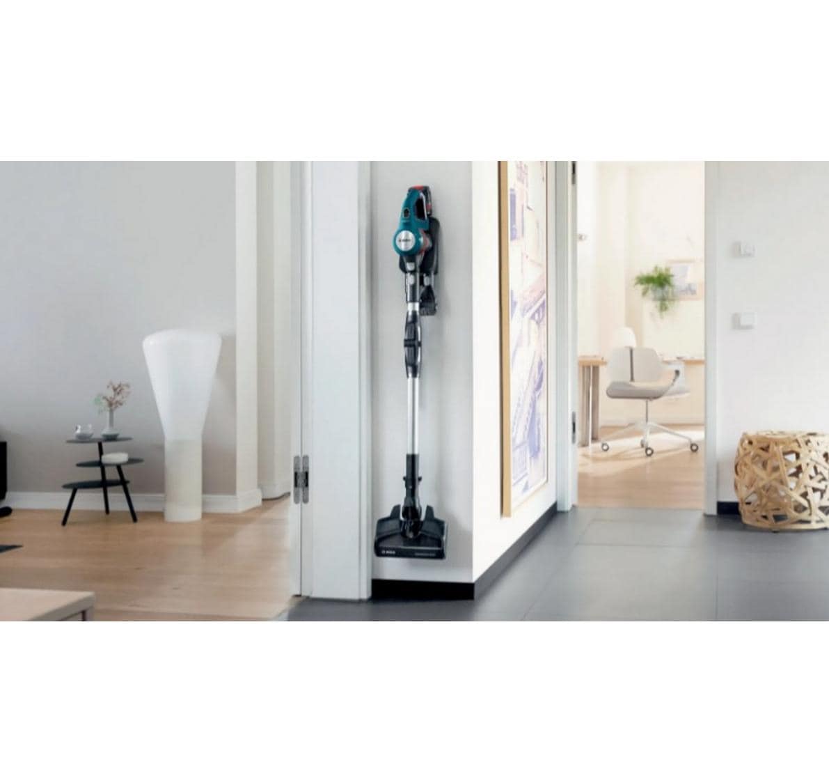 Bosch Akkustaubsauger BSS71125AH – 2-in-1, 2500 mAh, 0,3 l, Akkubetrieb
