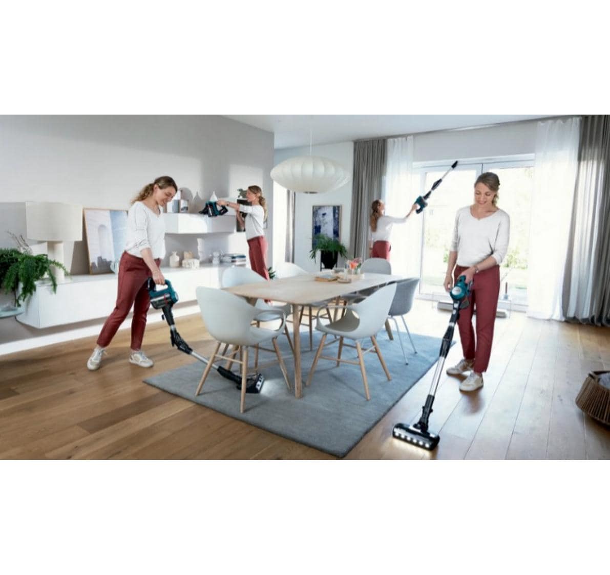 Bosch Akkustaubsauger BSS71125AH – 2-in-1, 2500 mAh, 0,3 l, Akkubetrieb