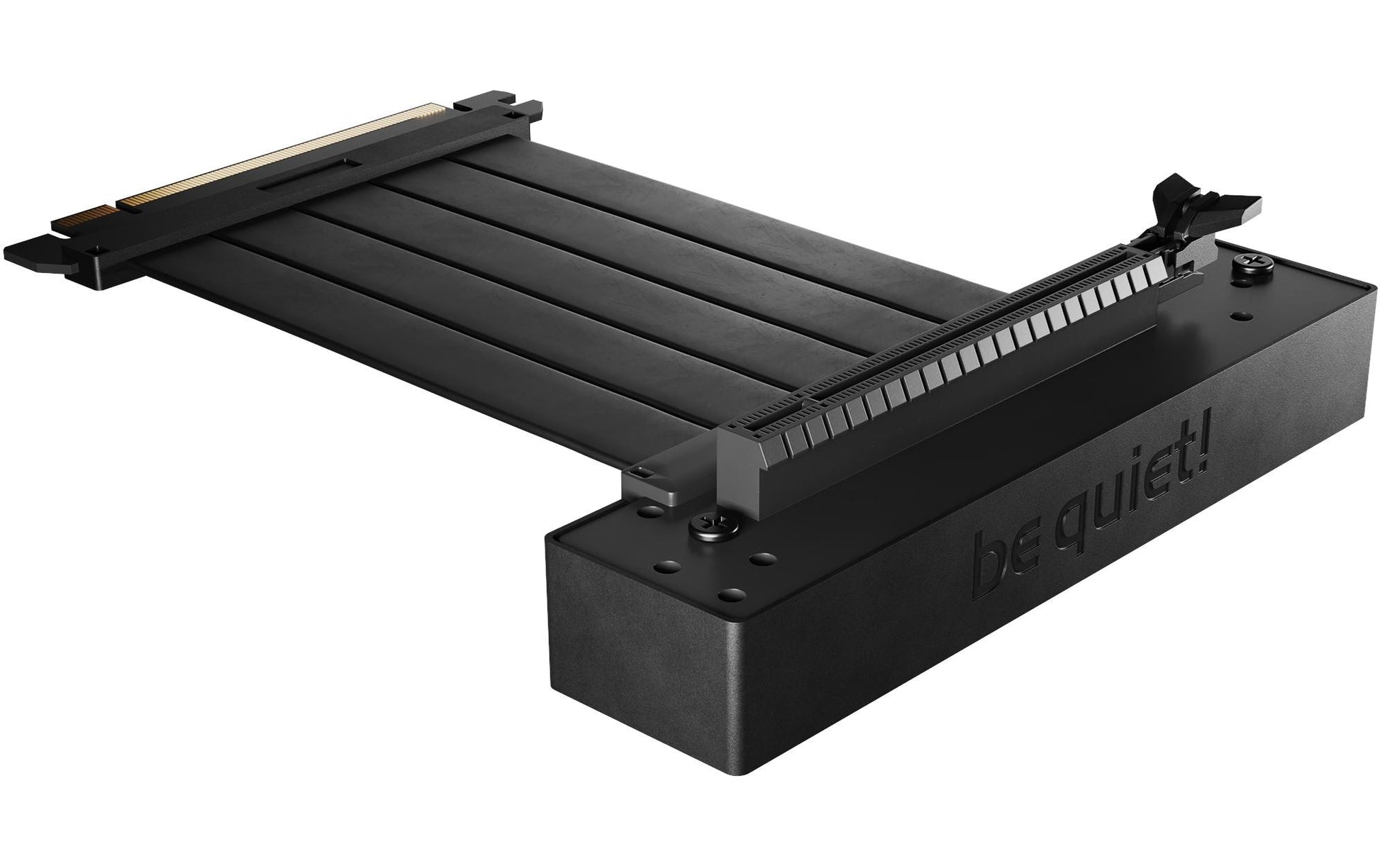 be quiet! be quiet RISER CABLE – PCIe Riser-Kabel, PCIe 4.0, 20 cm, Schwarz