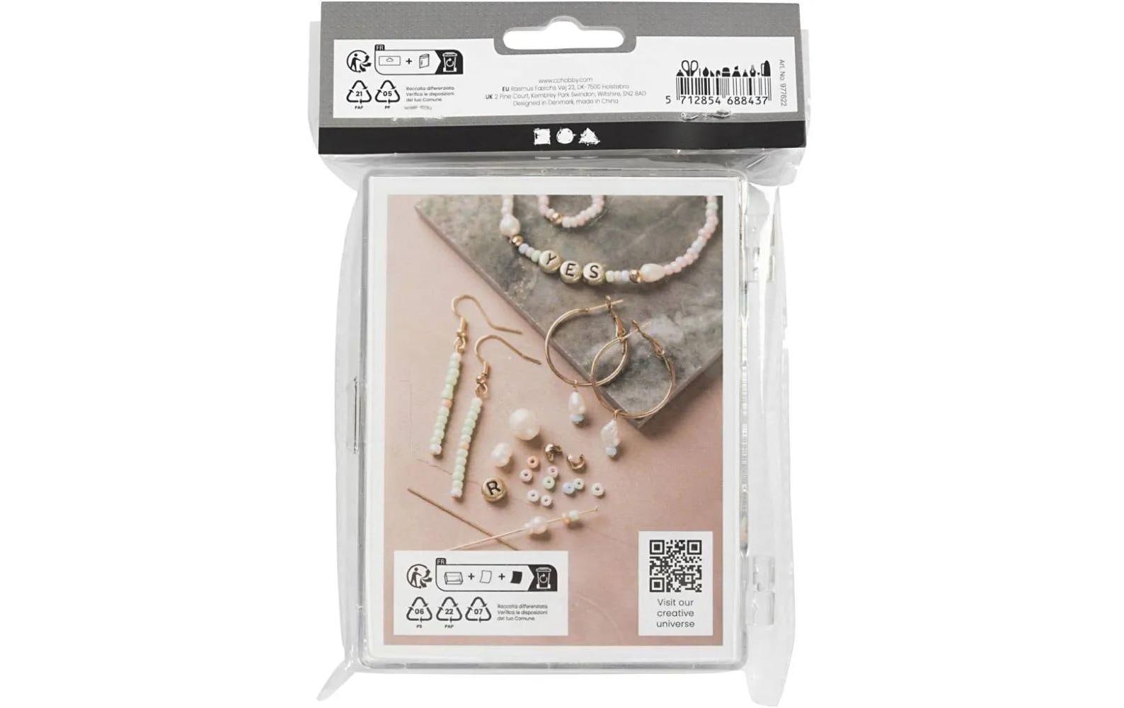 Creativ Company Schmuck-Bastelset – Seashell – Mehrfarbig