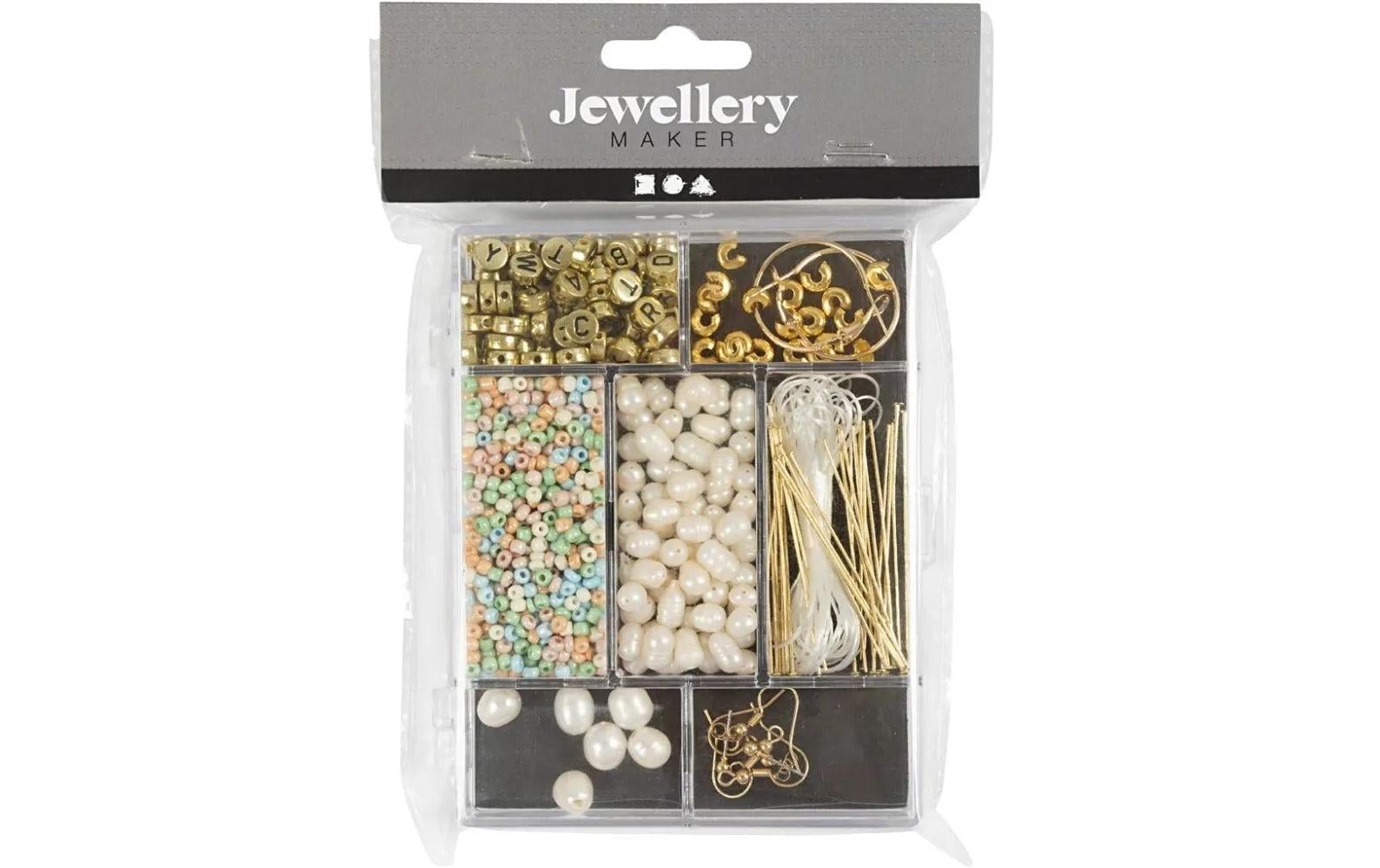Creativ Company Schmuck-Bastelset – Seashell – Mehrfarbig