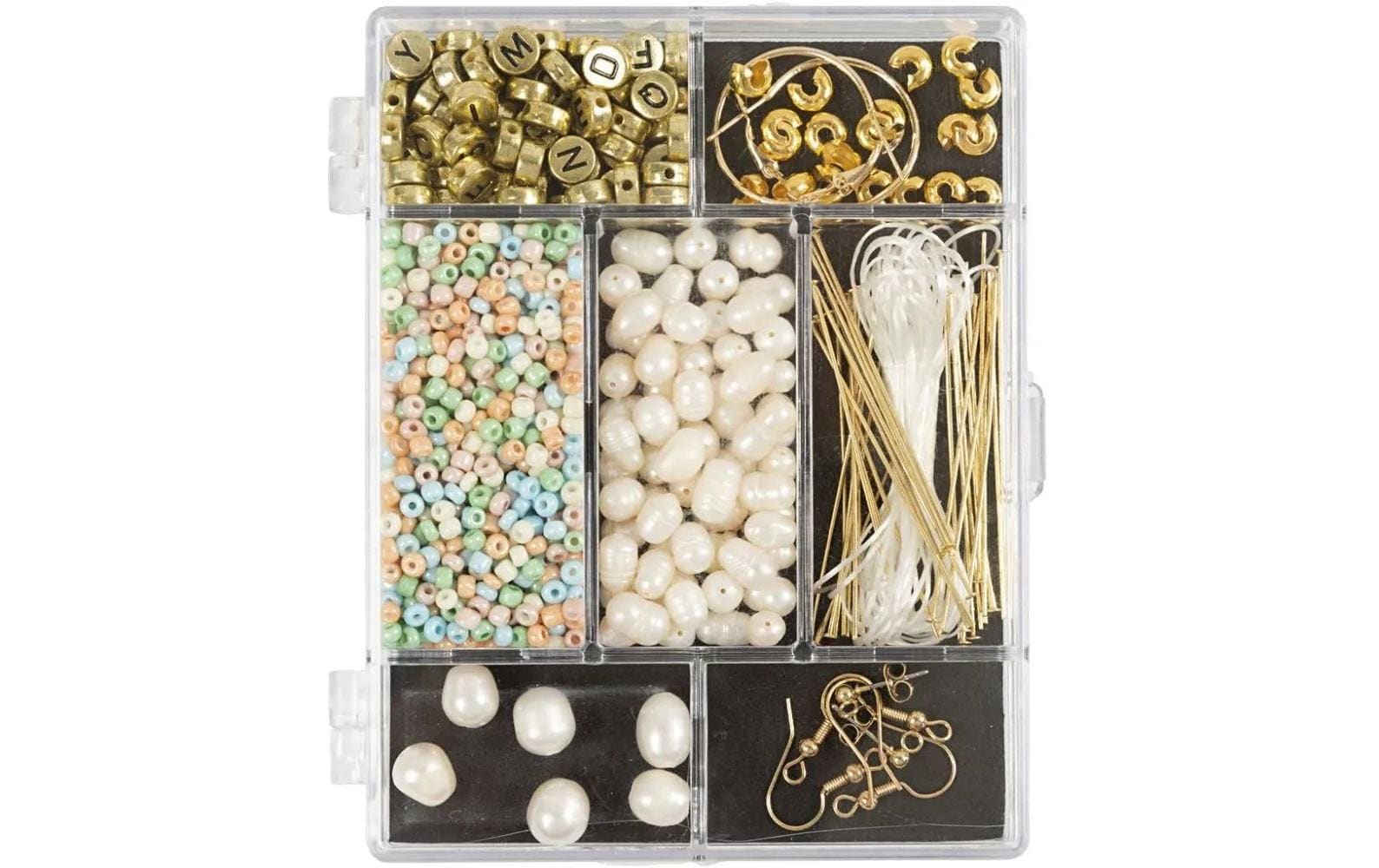 Creativ Company Schmuck-Bastelset – Seashell – Mehrfarbig