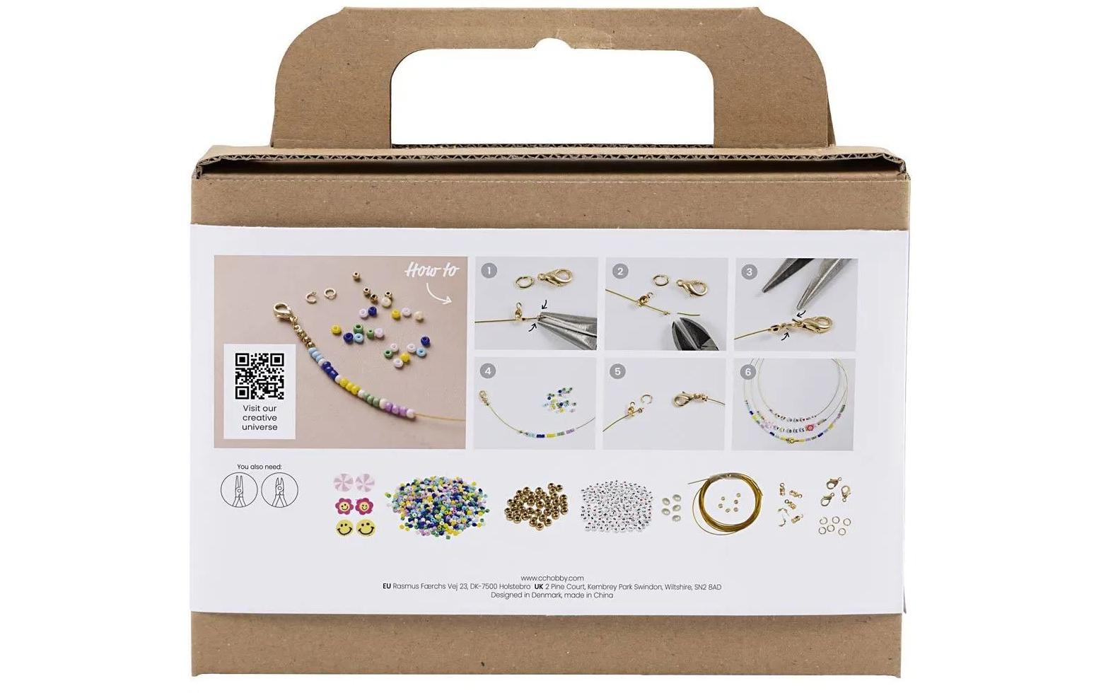 Creativ Company Schmuck-Bastelset – mehrfarbig