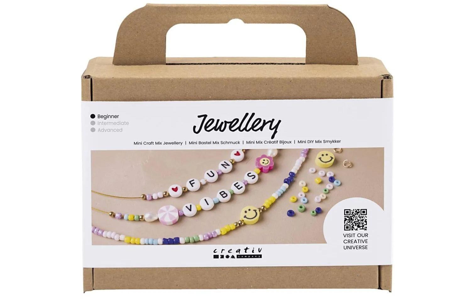 Creativ Company Schmuck-Bastelset – mehrfarbig