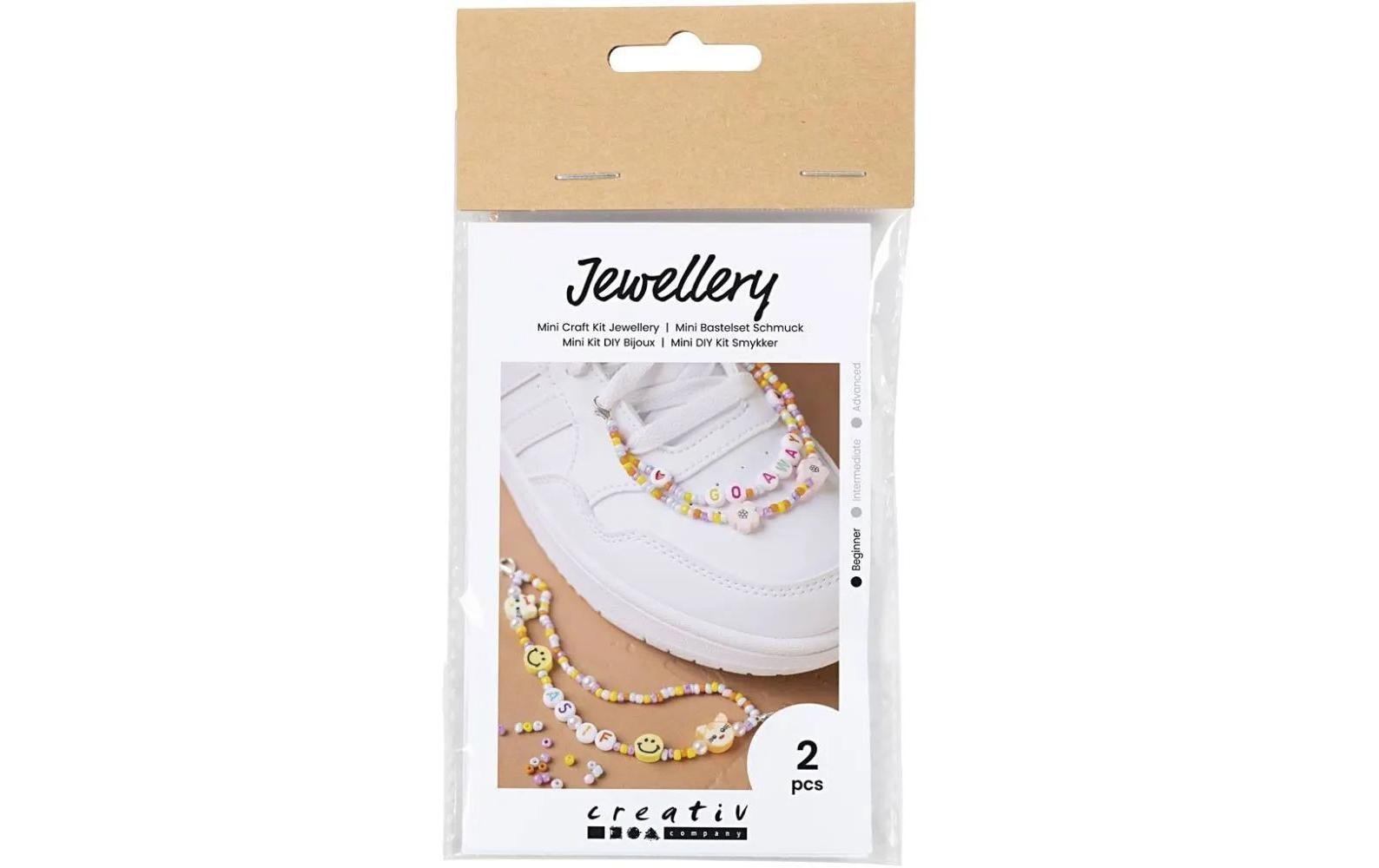 Creativ Company Bastelset – Schmuck – Mehrfarbig