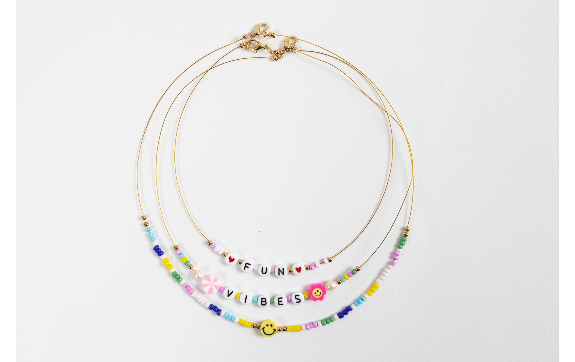 Creativ Company Schmuck-Bastelset – mehrfarbig