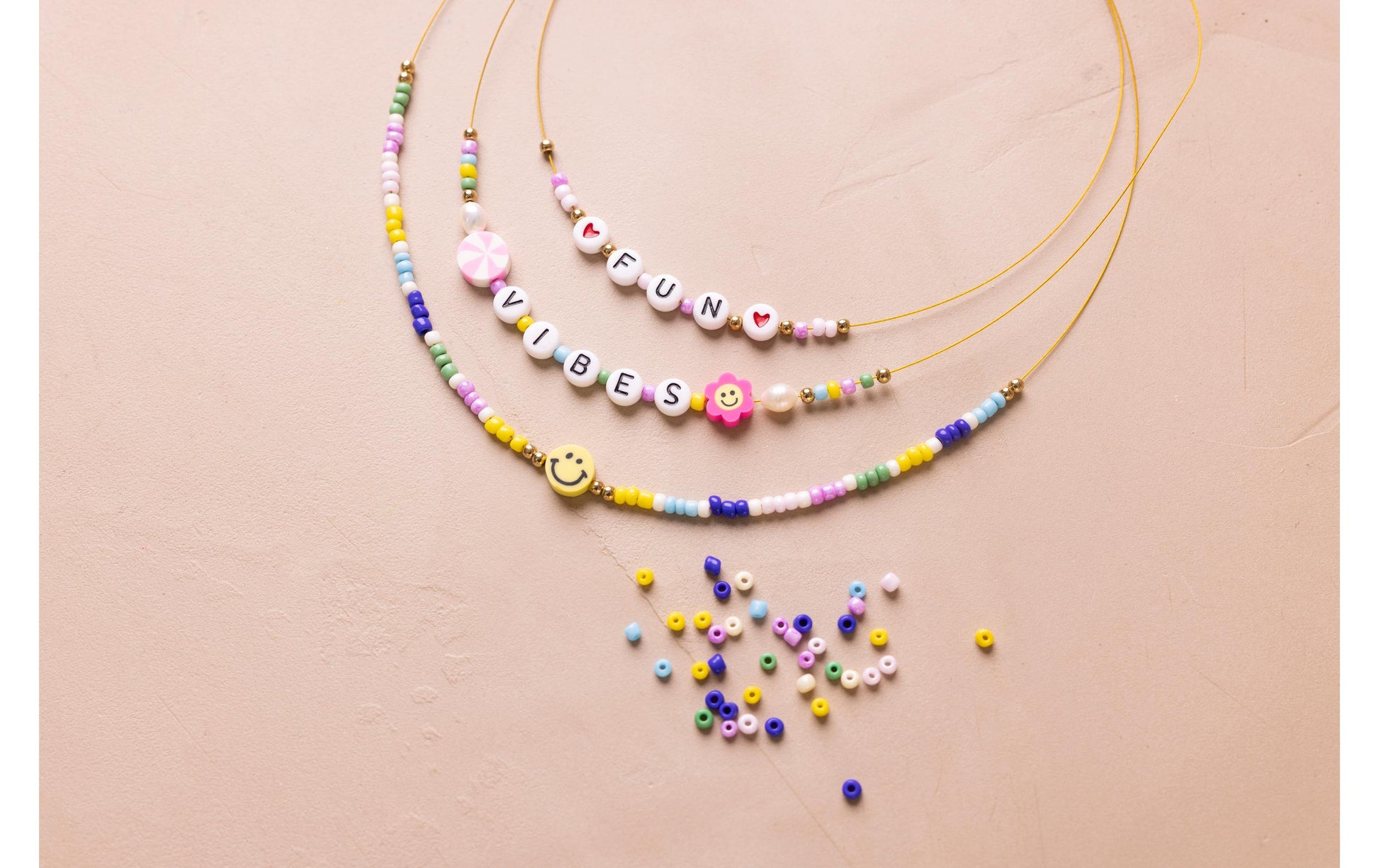 Creativ Company Schmuck-Bastelset – mehrfarbig