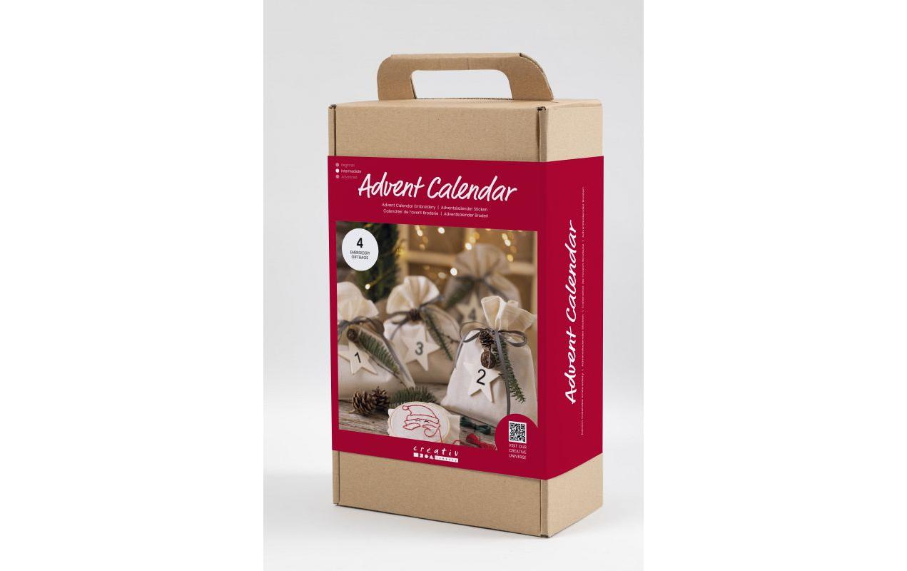 Creativ Company Adventskalender Bastelset – Weihnachten