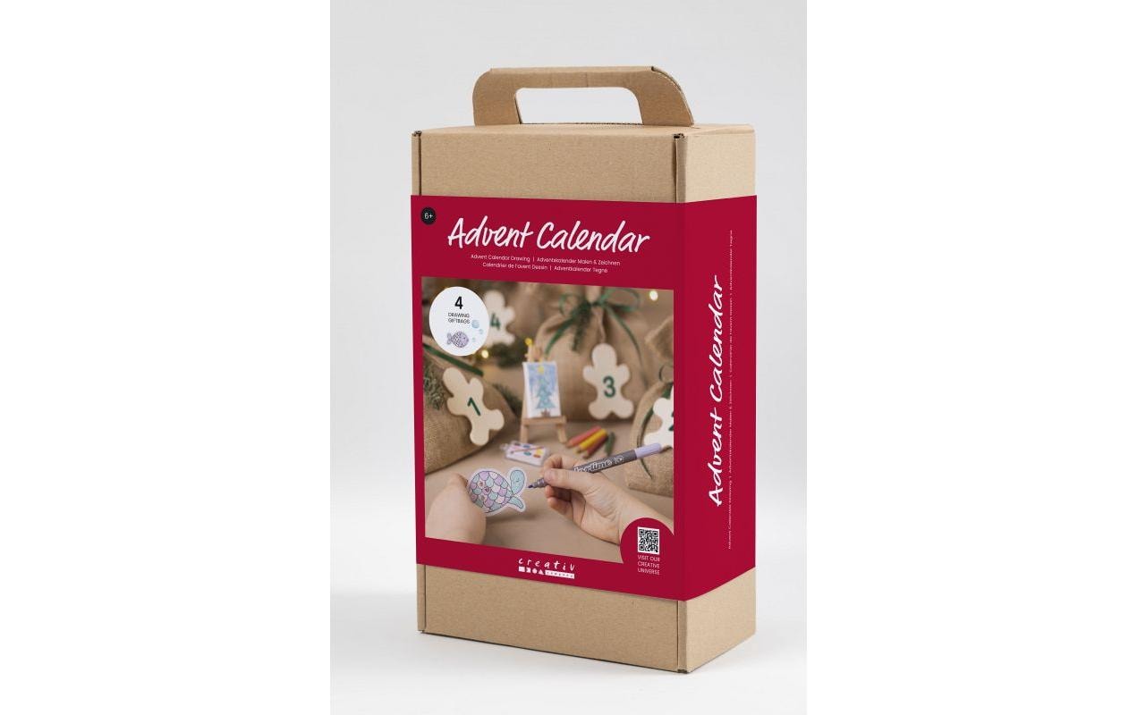 Creativ Company Adventskalender Kreativ – Weihnachten – ab 6 Jahren