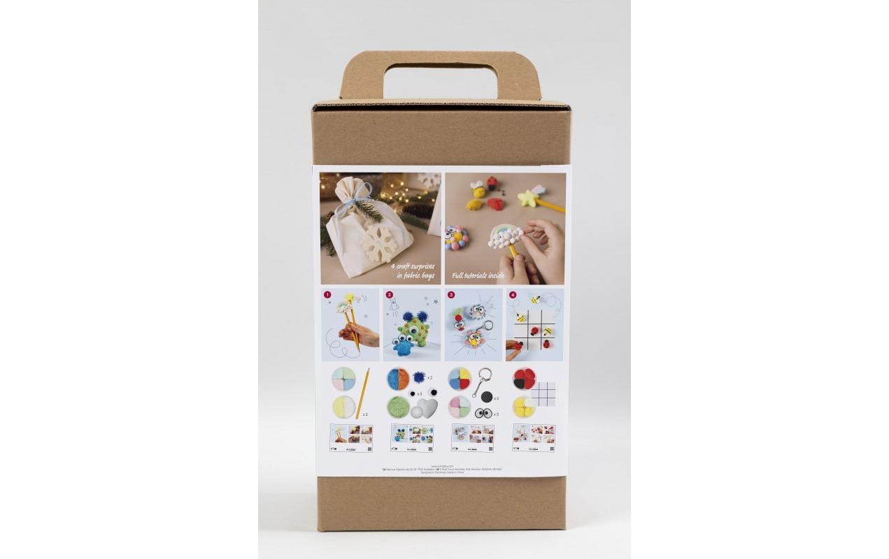 Creativ Company Kreativ-Adventskalender – Weihnachten – ab 6 Jahren