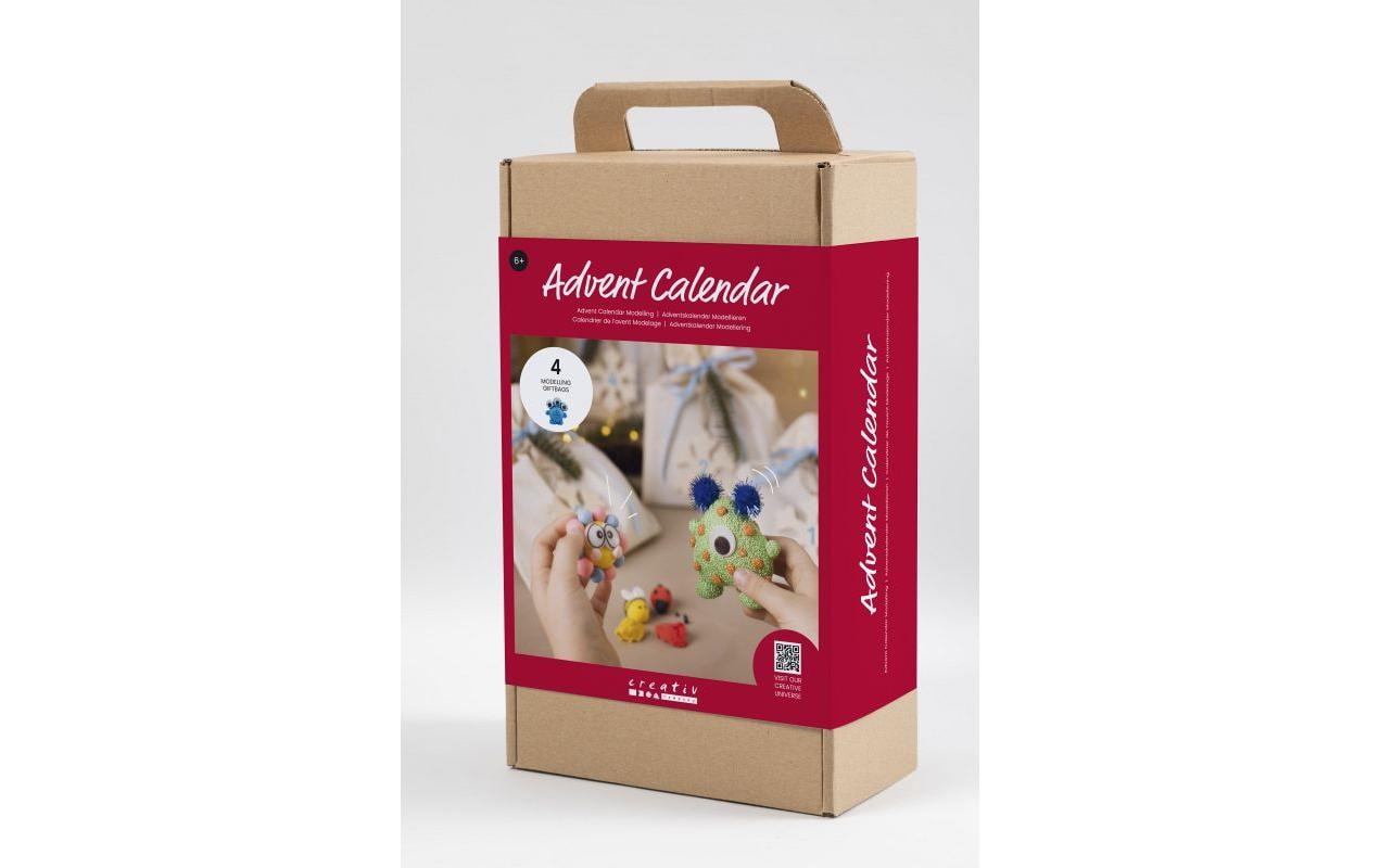 Creativ Company Kreativ-Adventskalender – Weihnachten – ab 6 Jahren