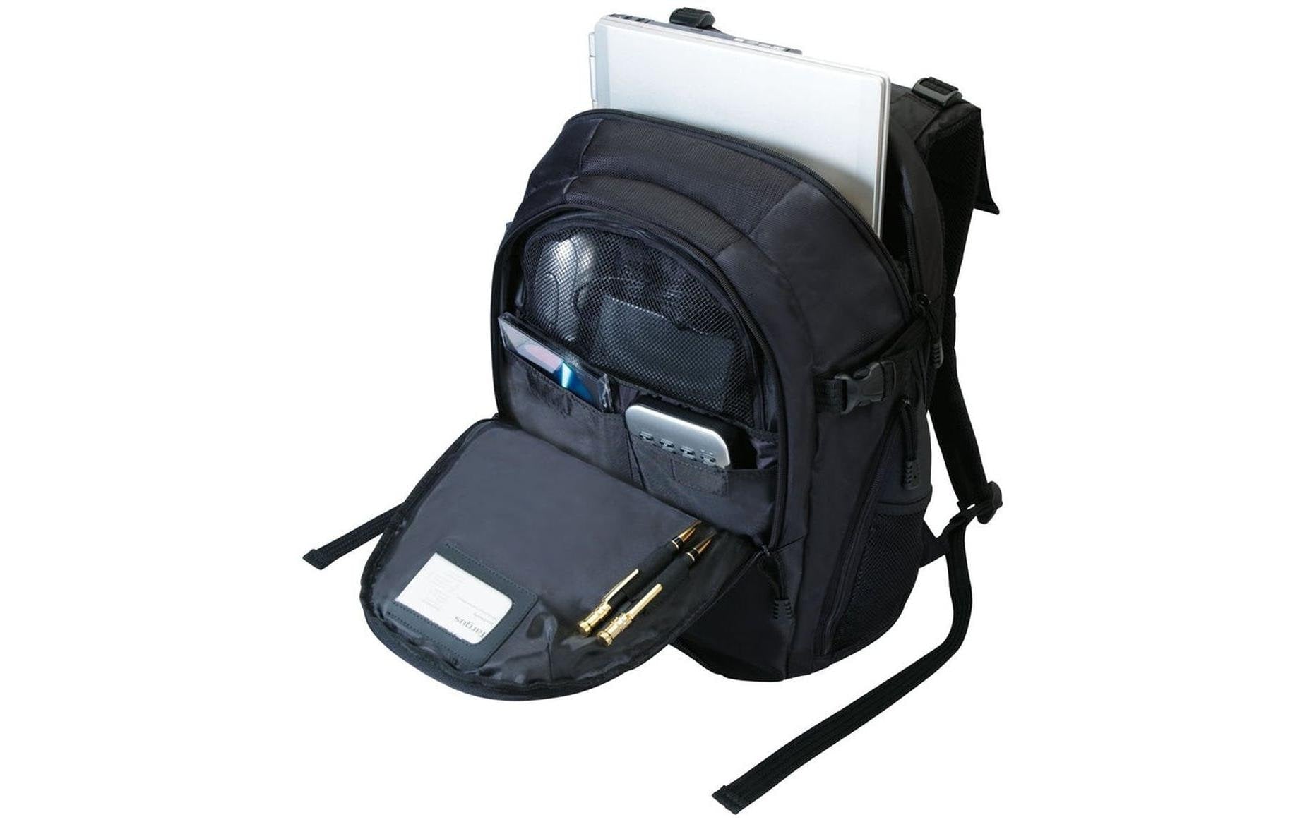 Targus Campus – Notebook-Rucksack – für 16" Notebook, Schwarz