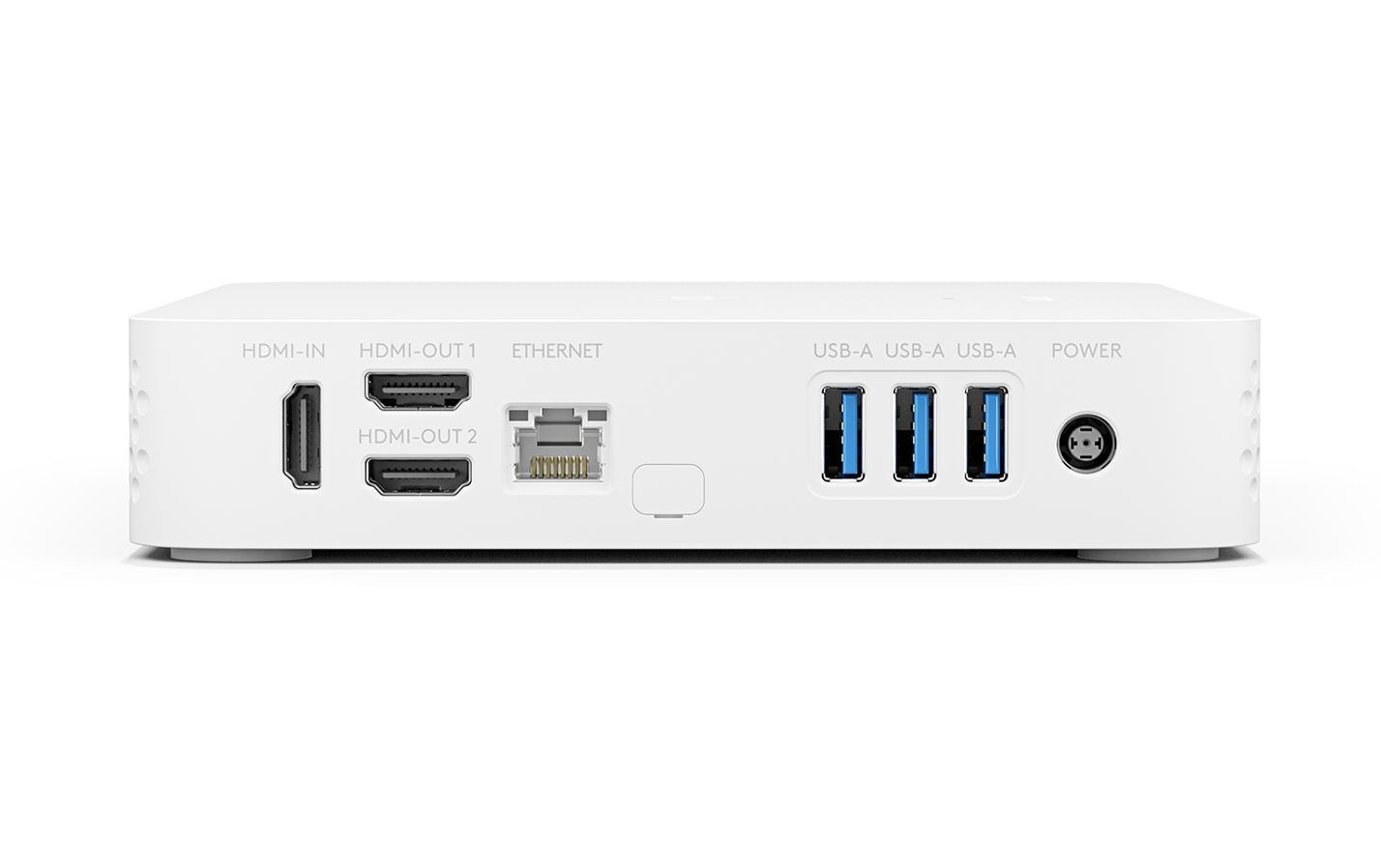 Logitech RoomMate & Tap IP (EU) – Konferenzraum-System – Basis-Paket