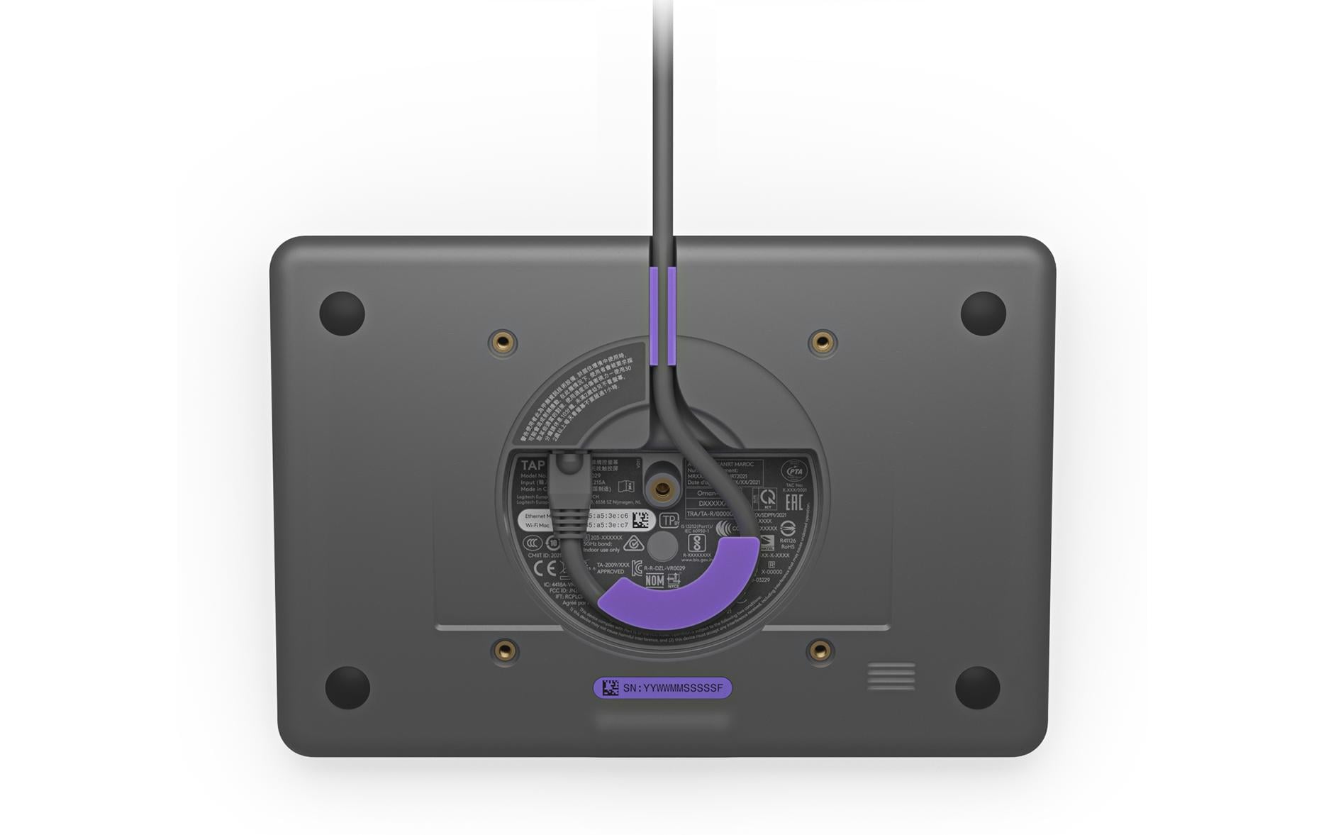 Logitech RoomMate & Tap IP (EU) – Konferenzraum-System – Basis-Paket