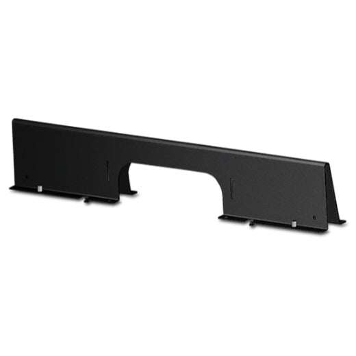 APC 19" Rangierpanel, 747×72×122 mm, Durchgang – schwarz
