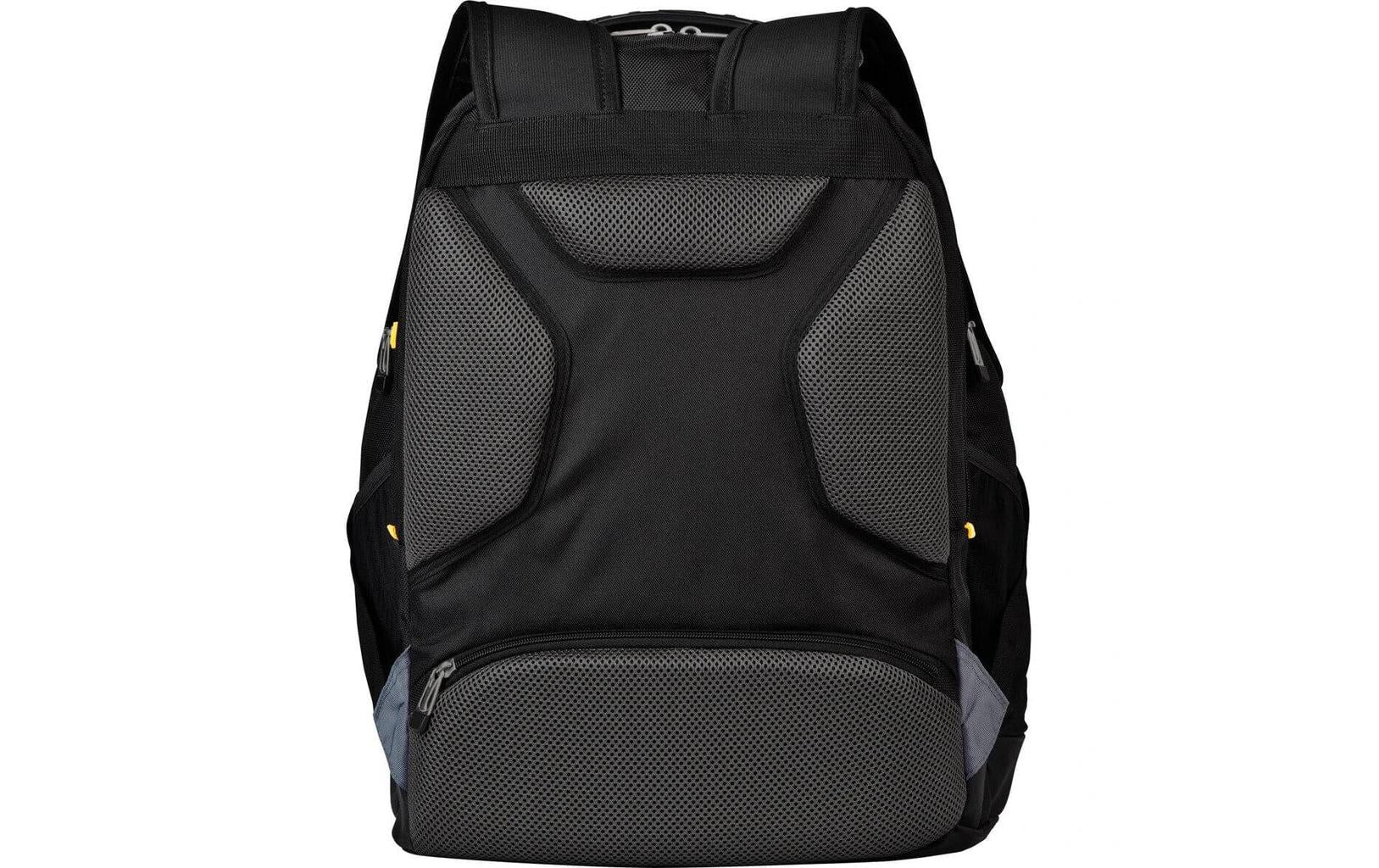 Targus Notebook-Rucksack Drifter – für 16″, Polyester/Tarpaulin – Grau/Blau, 135 × 480 × 370 mm