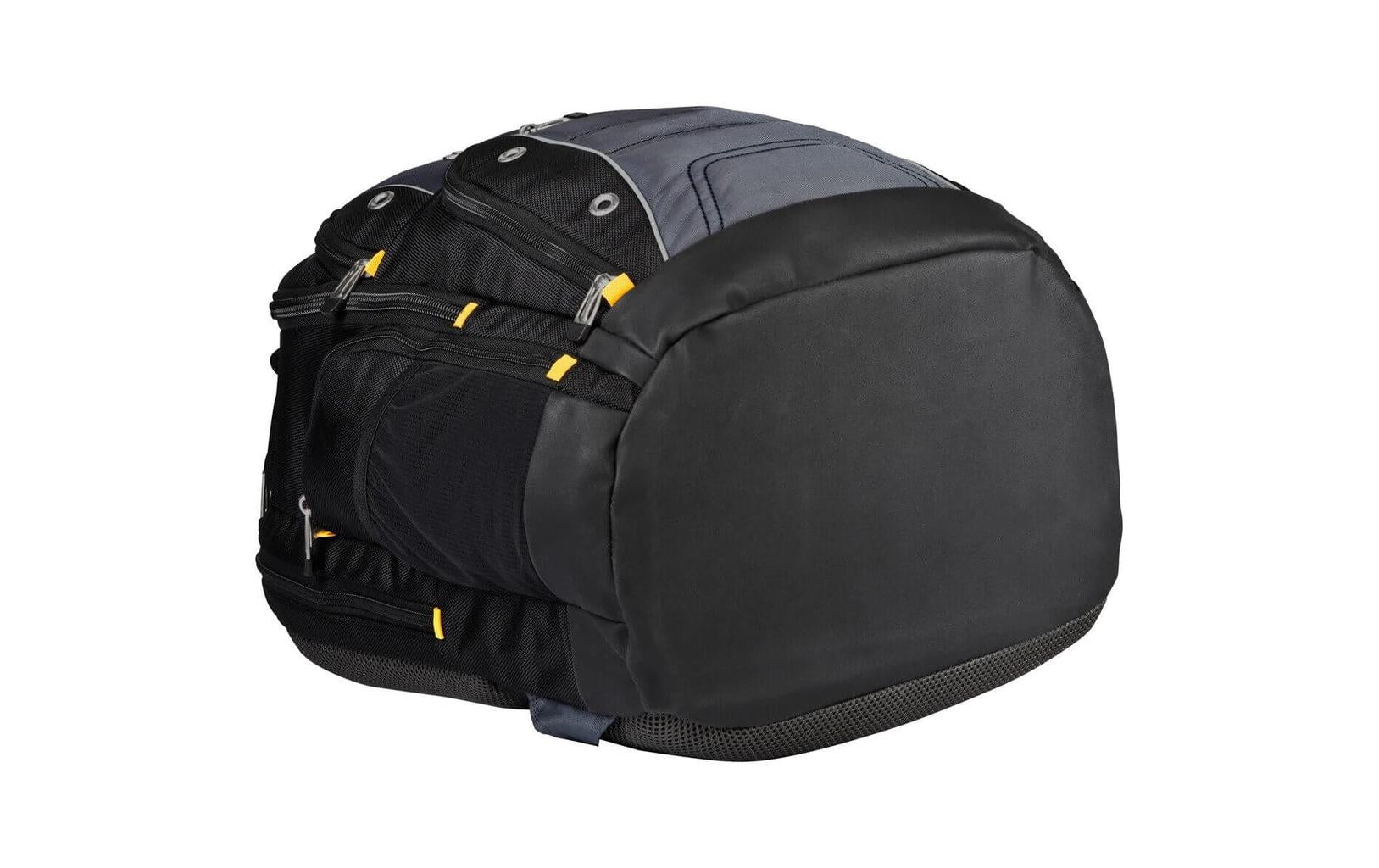 Targus Notebook-Rucksack Drifter – für 16″, Polyester/Tarpaulin – Grau/Blau, 135 × 480 × 370 mm