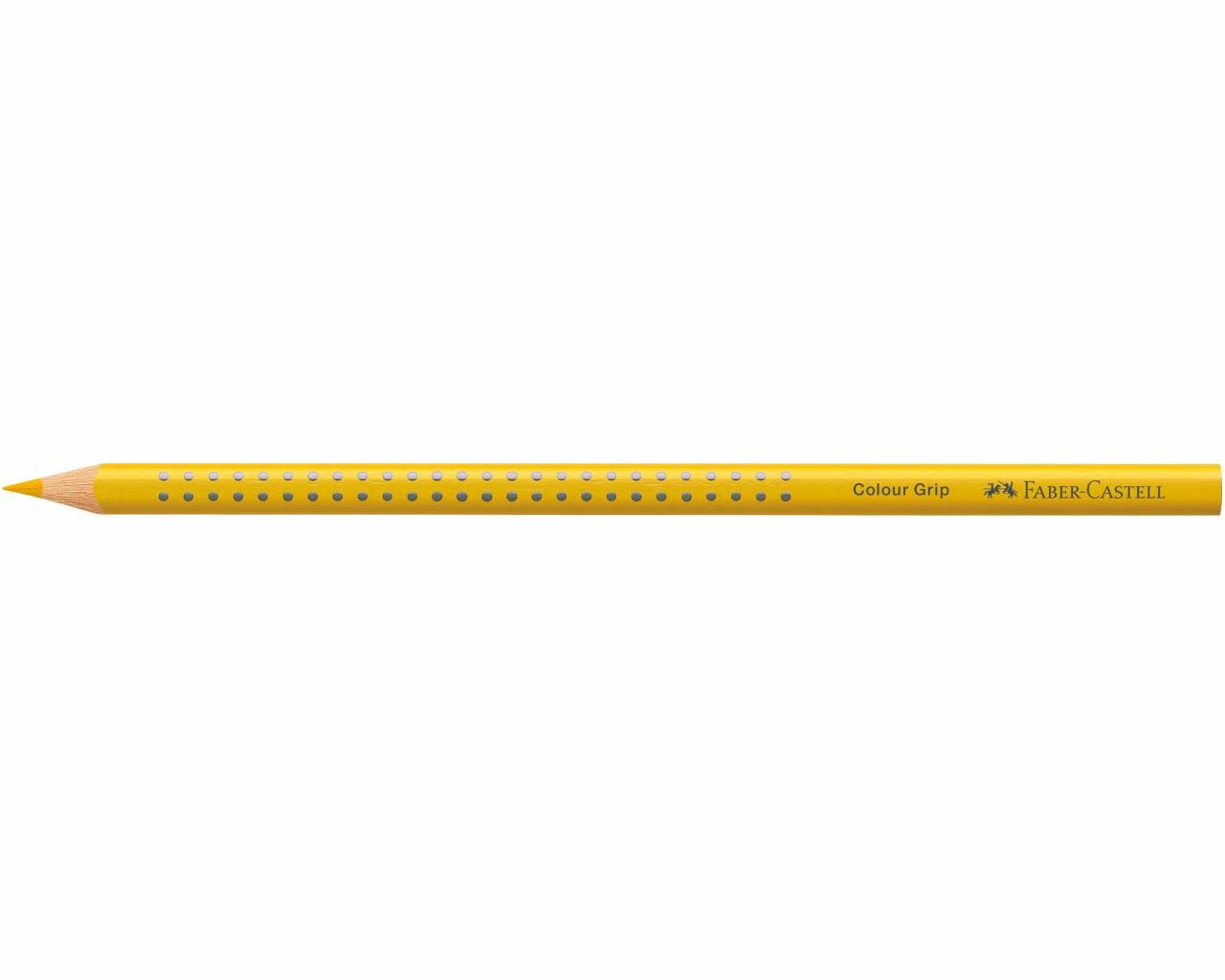 Faber-Castell Aquarellfarbstift – Kadmiumgelb Dunkel, Ø 3 mm, Dreikantig, FSC