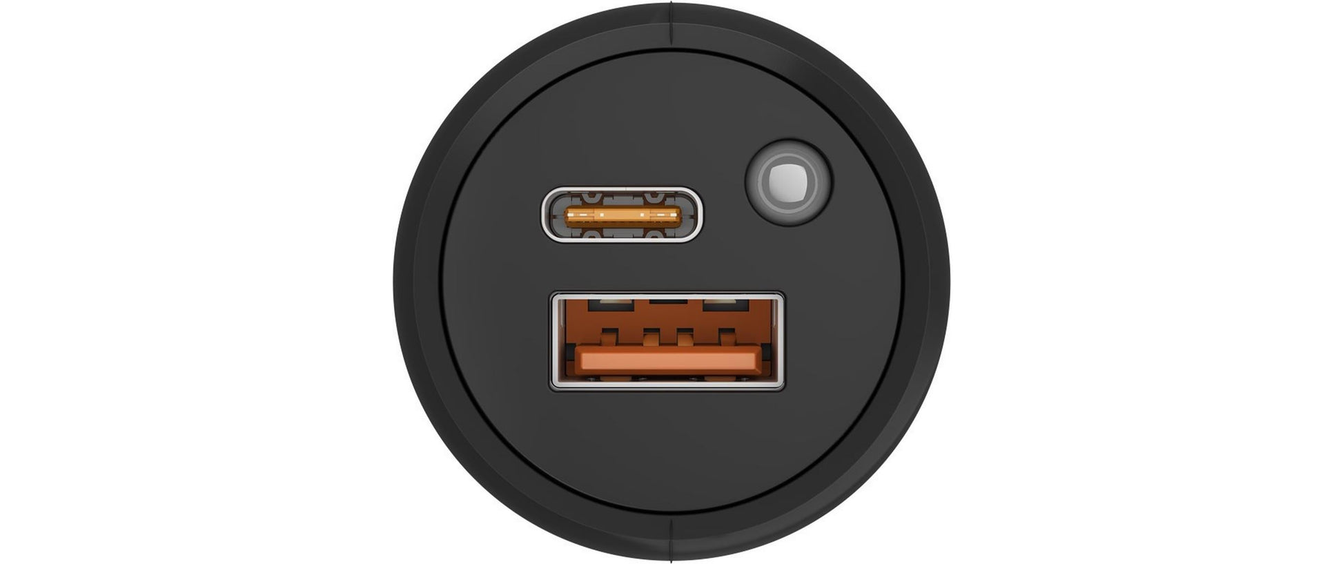 Goobay Powerbank 5'000 mAh – 18 W PD, 1× USB-C, 1× USB-A, schwarz